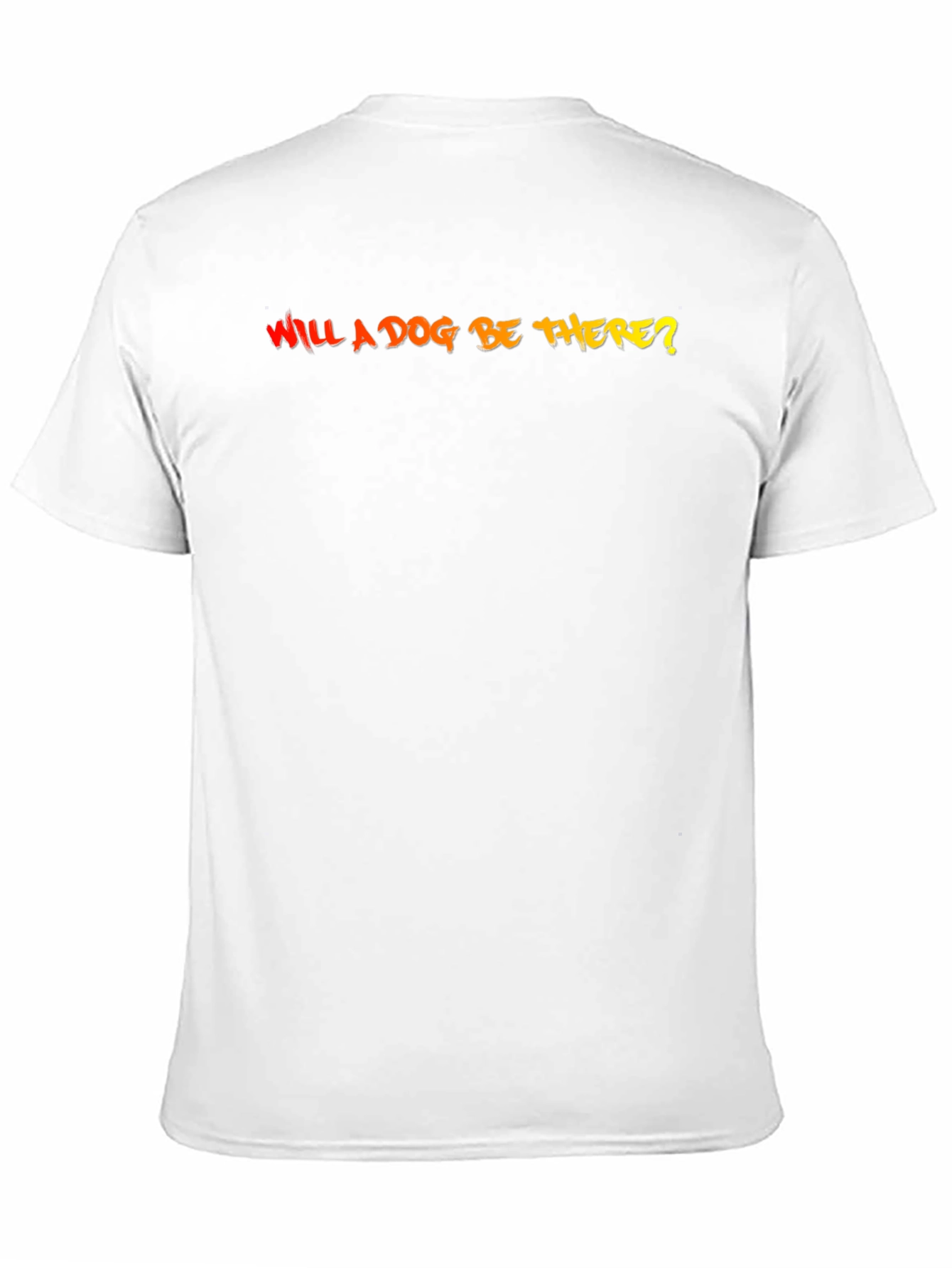 Will a Dog Be There? Graphic Tee