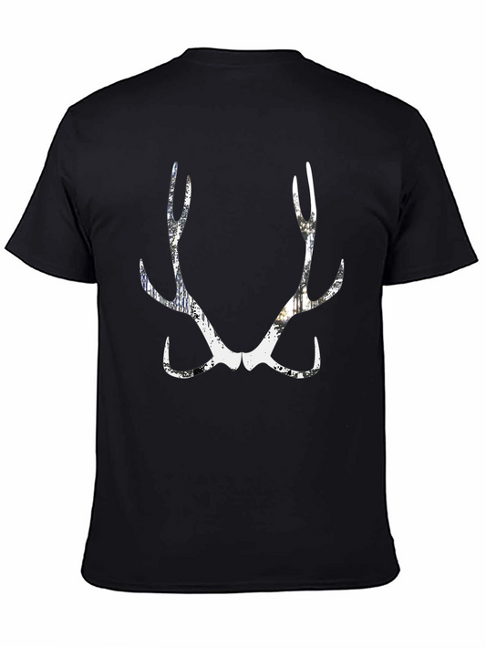Antler Graphic T-Shirt - Urban Style
