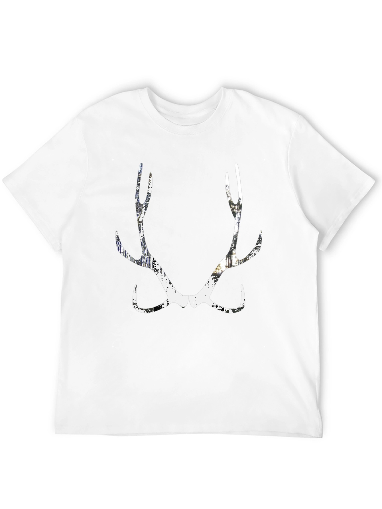 Antler Graphic T-Shirt - Urban Style