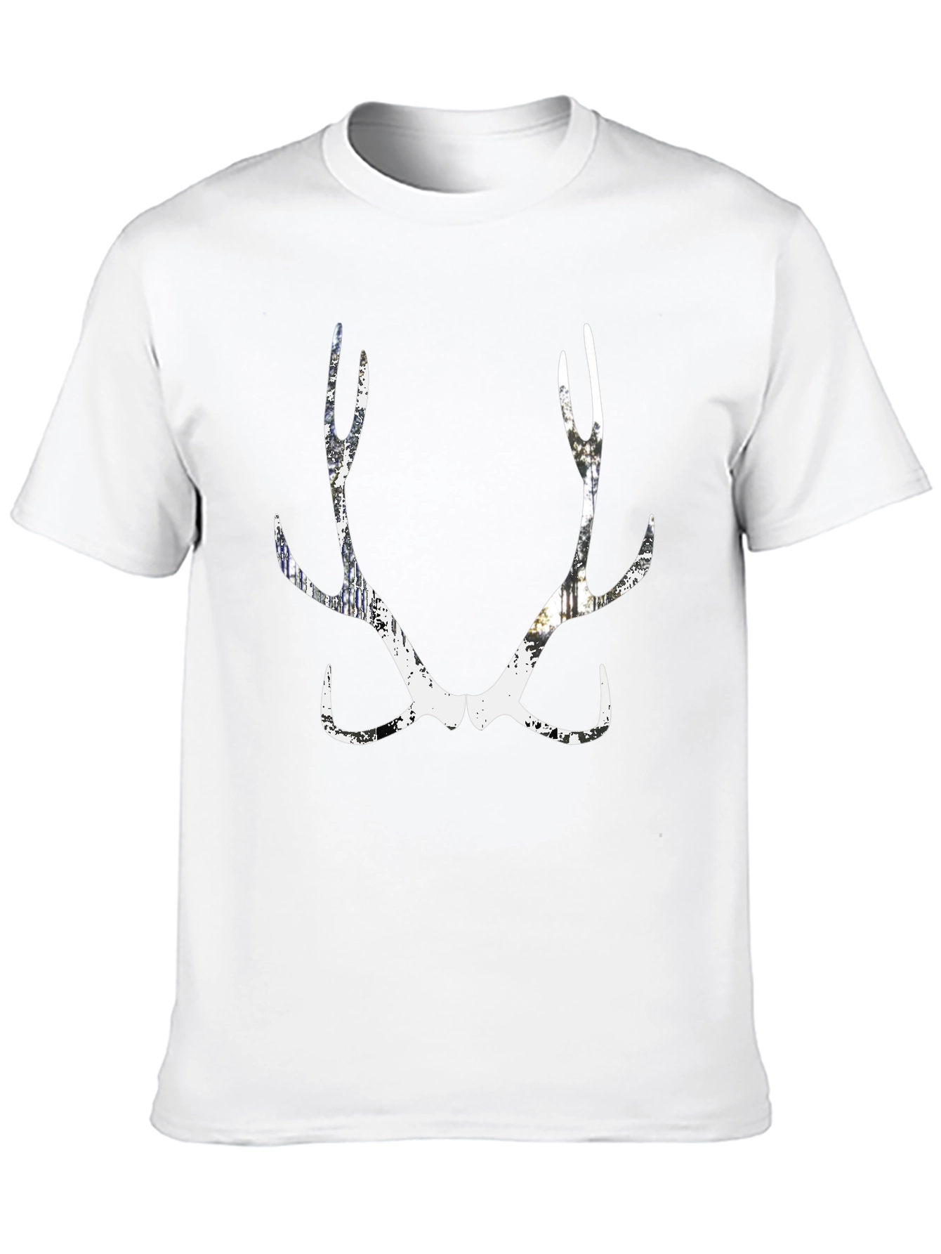 Antler Graphic T-Shirt - Urban Style