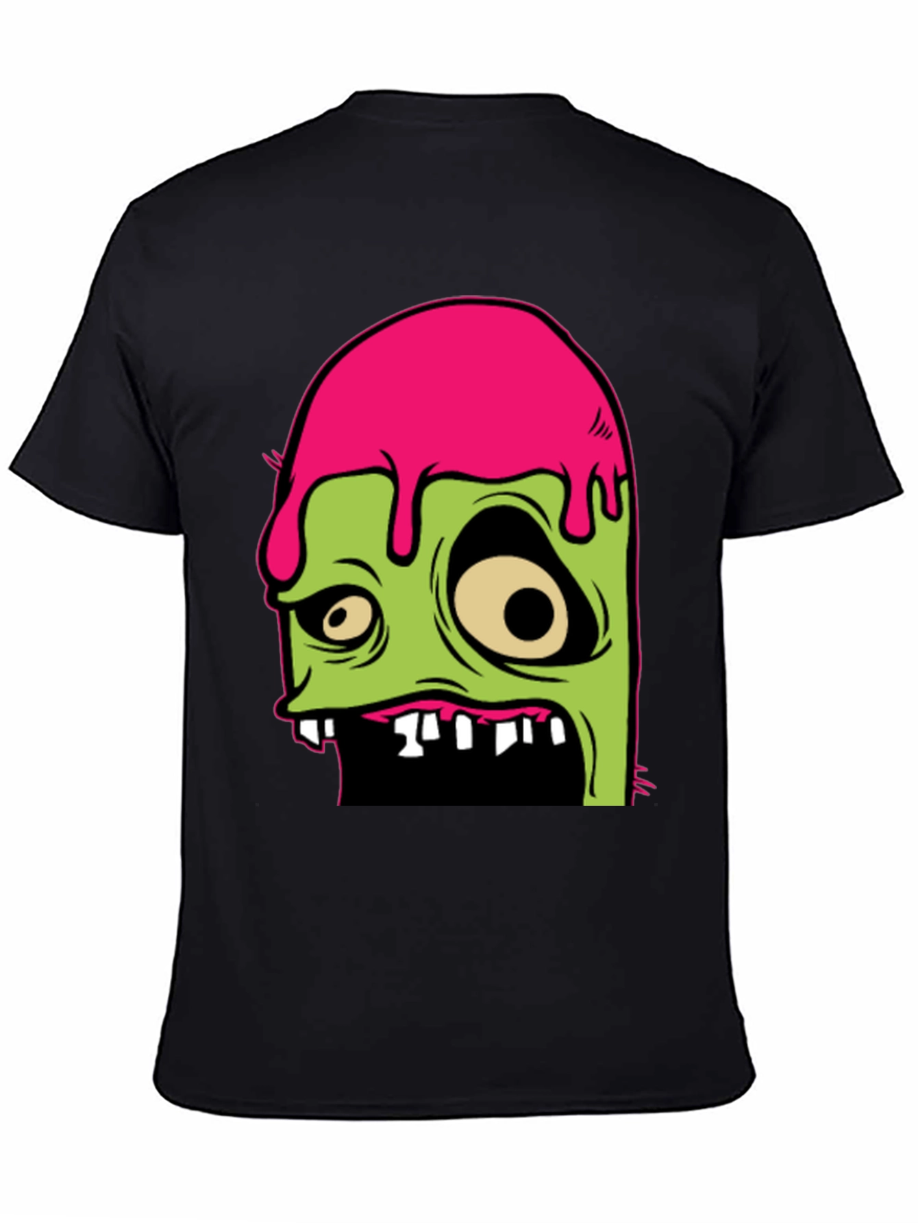 Zombie Brains Mens T-Shirt - Black