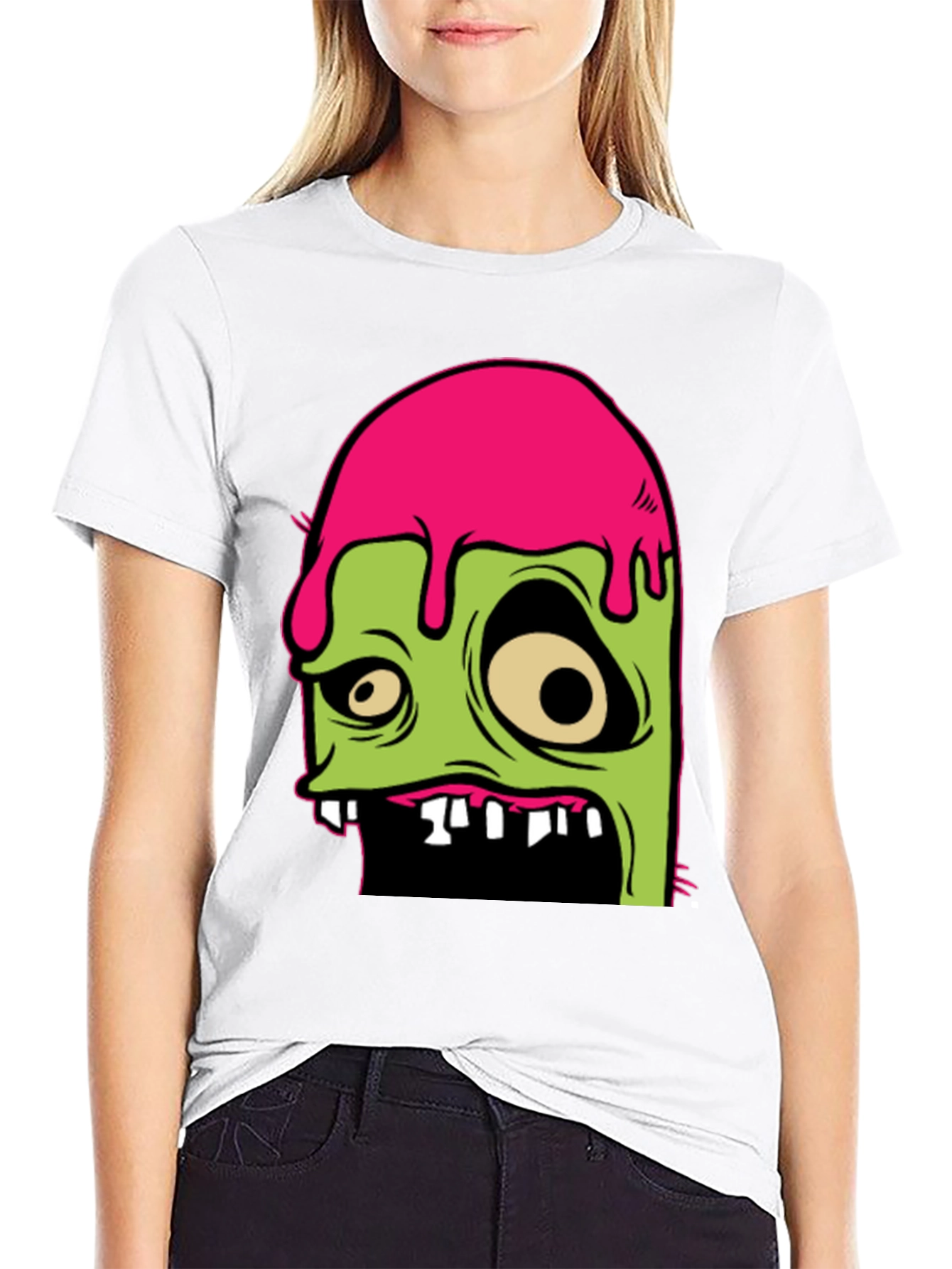 Zombie Brains Mens T-Shirt - Black