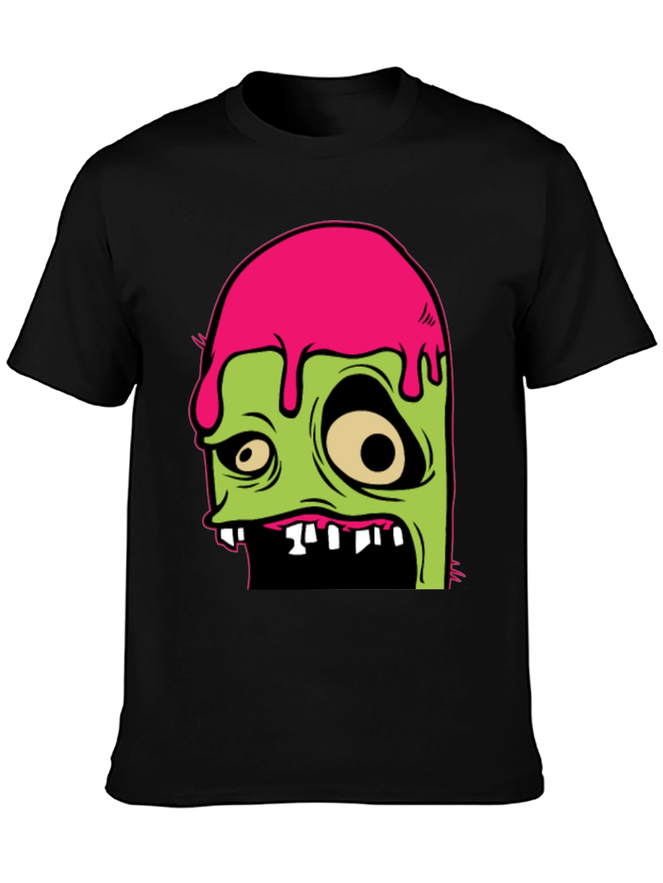 Zombie Brains Mens T-Shirt - Black