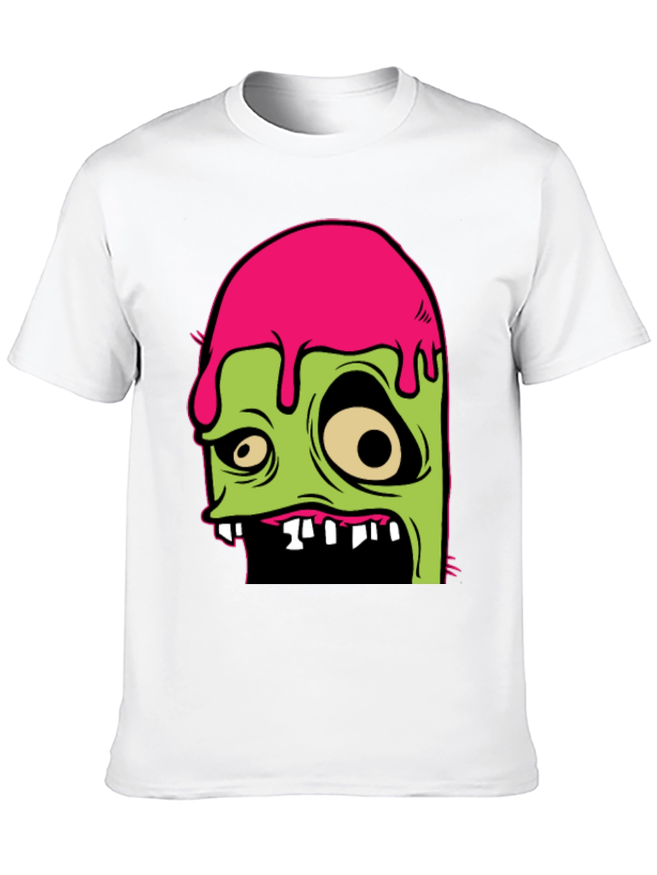 Zombie Brains Mens T-Shirt - Black