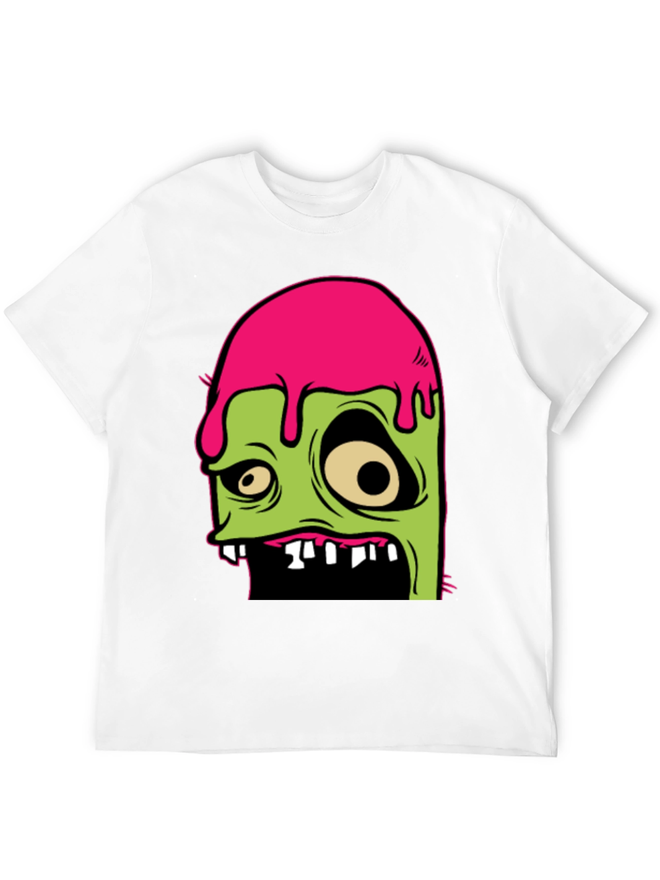 Zombie Brains Mens T-Shirt - Black