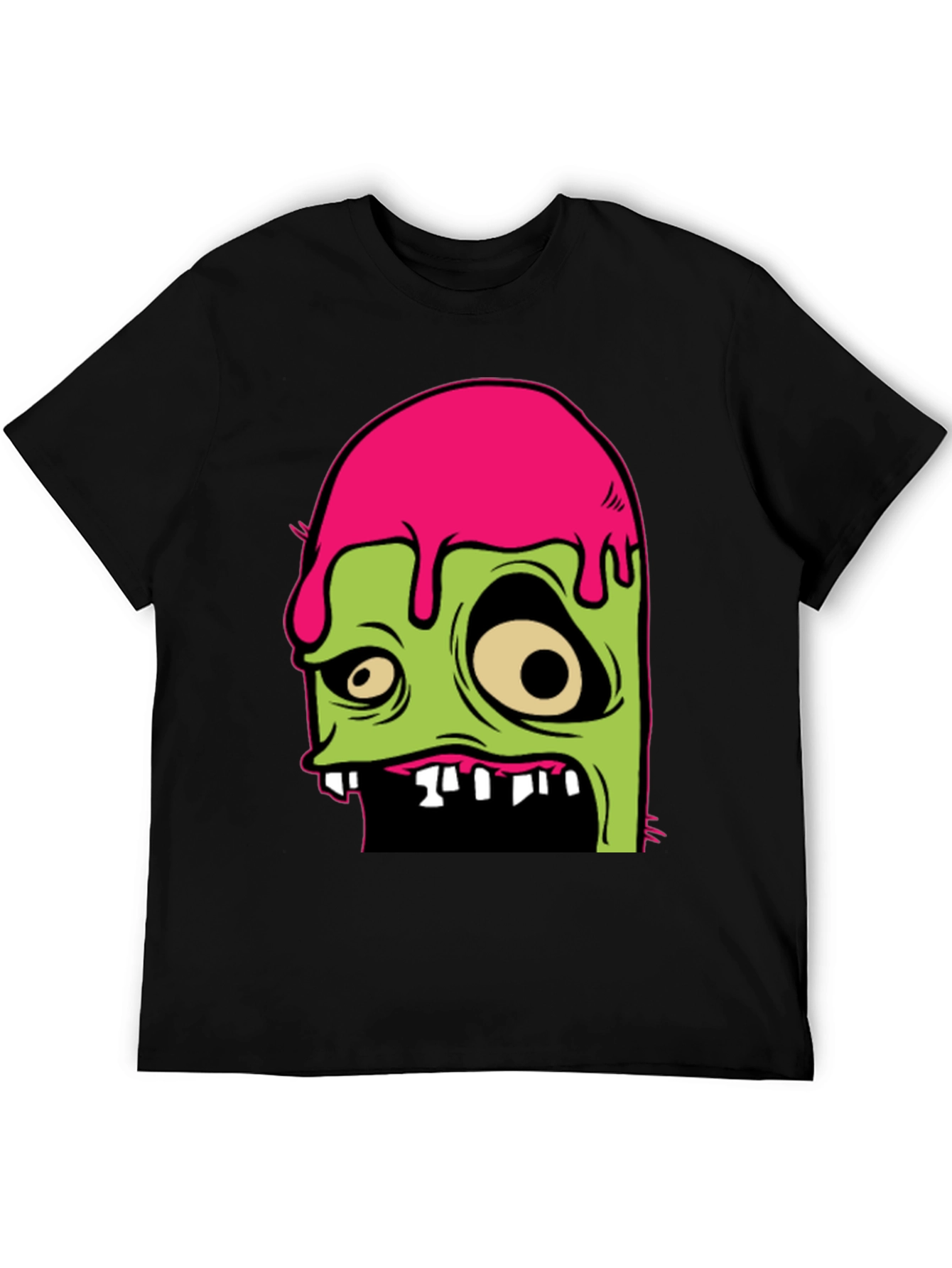 Zombie Brains Mens T-Shirt - Black