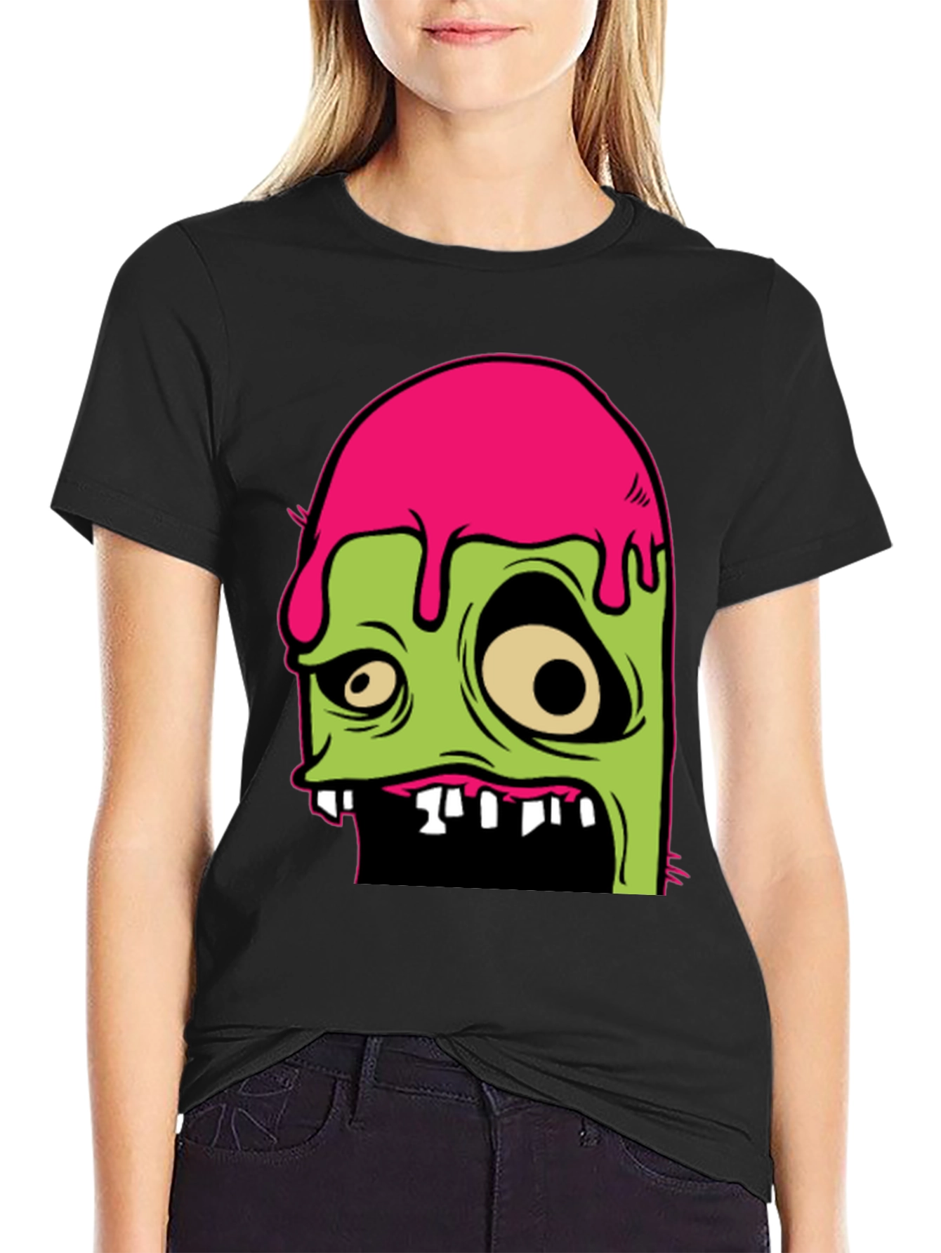 Zombie Brains Mens T-Shirt - Black