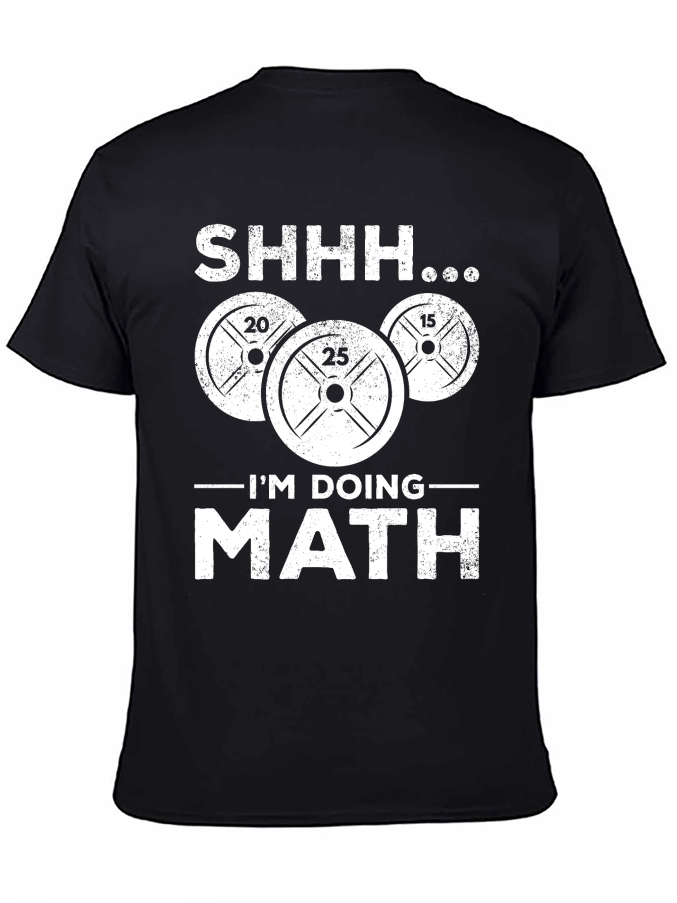Funny Gym Math Workout T-Shirt