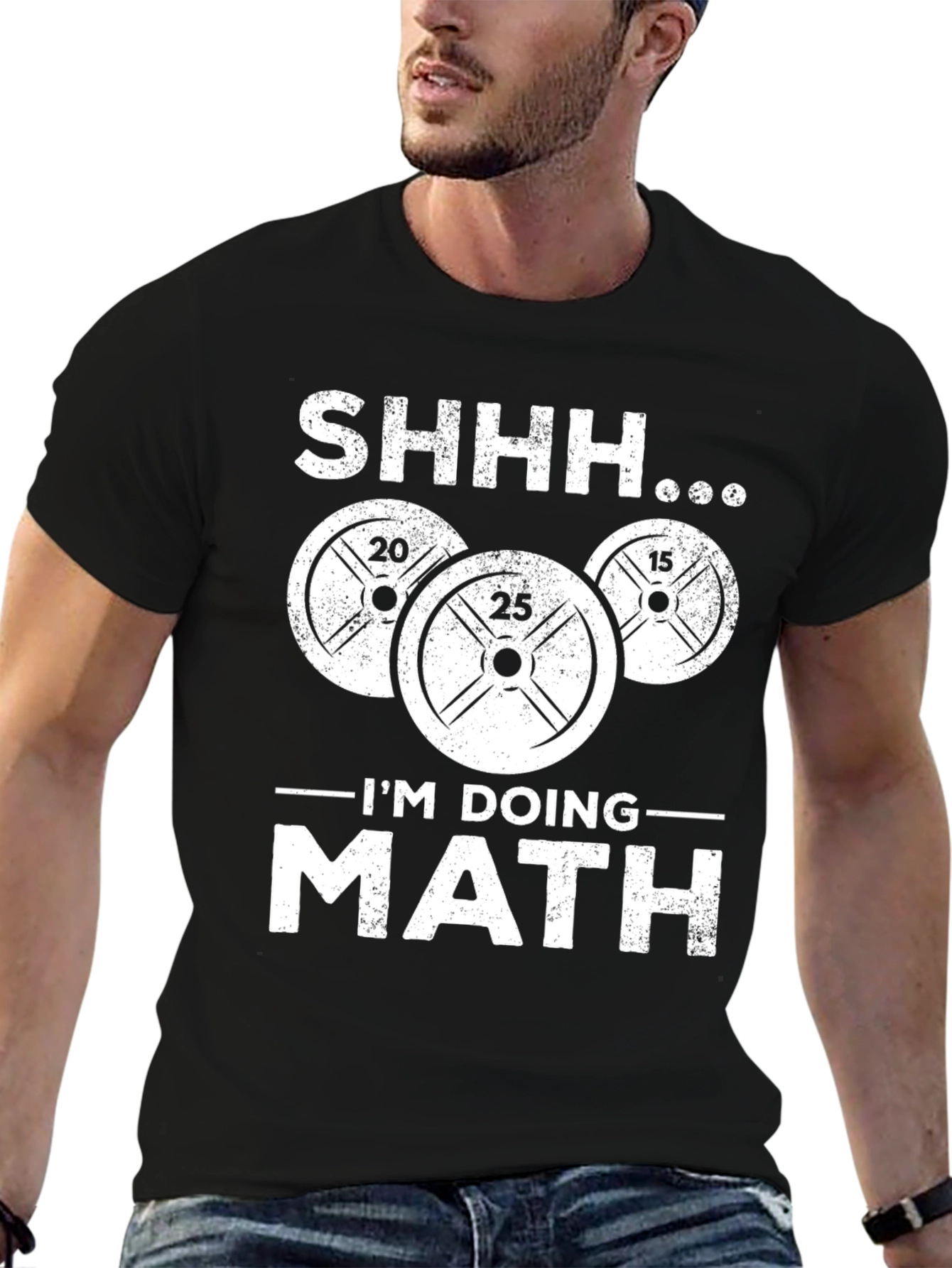 Funny Gym Math Workout T-Shirt