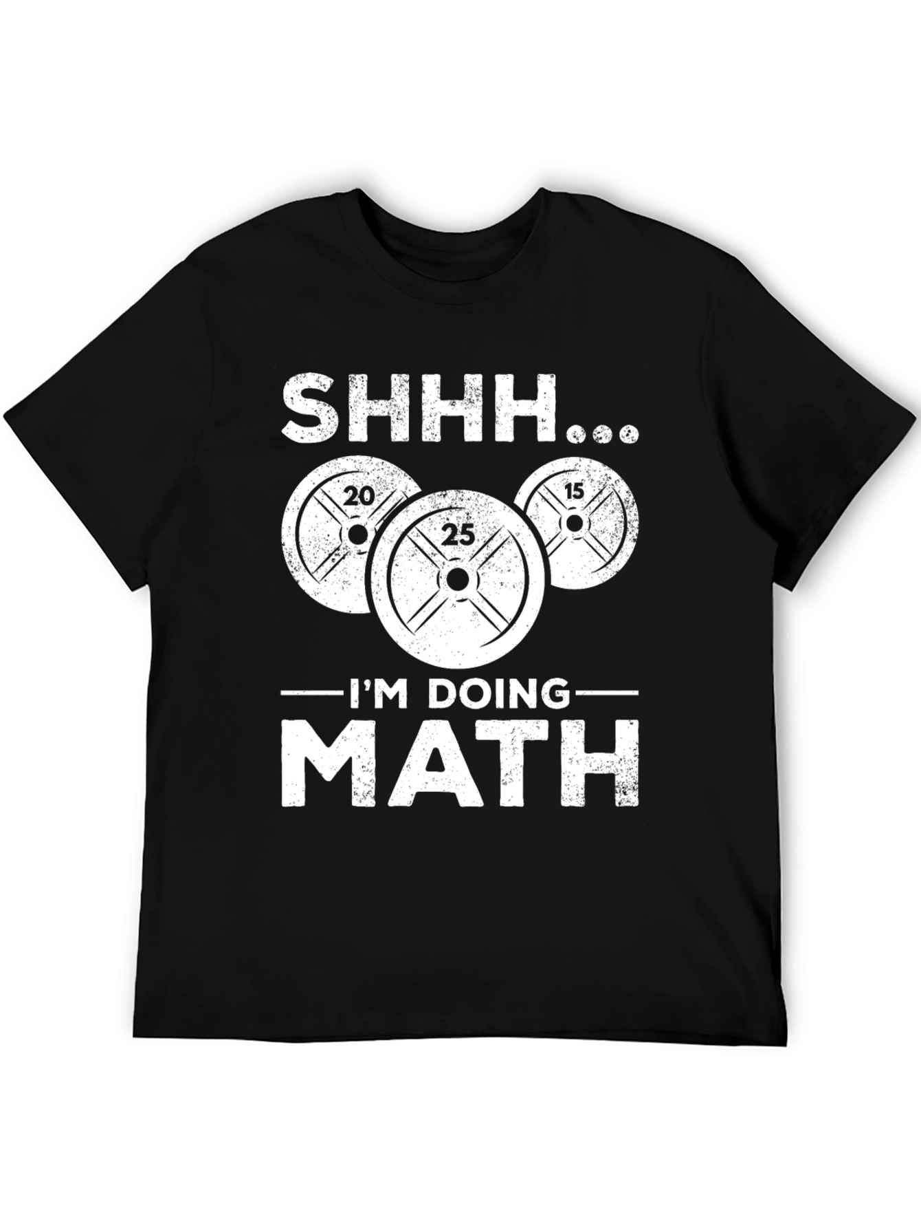 Funny Gym Math Workout T-Shirt
