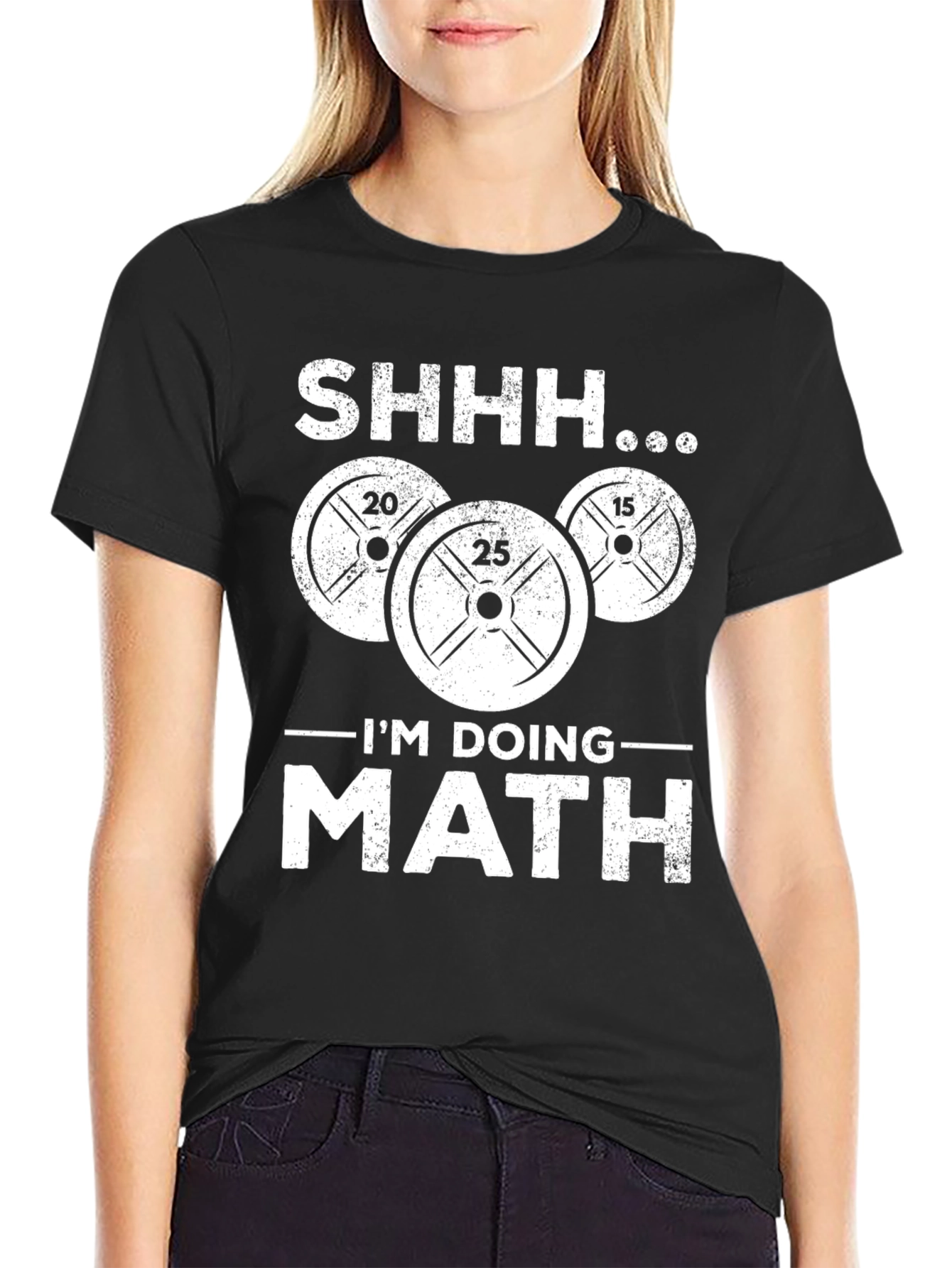 Funny Gym Math Workout T-Shirt