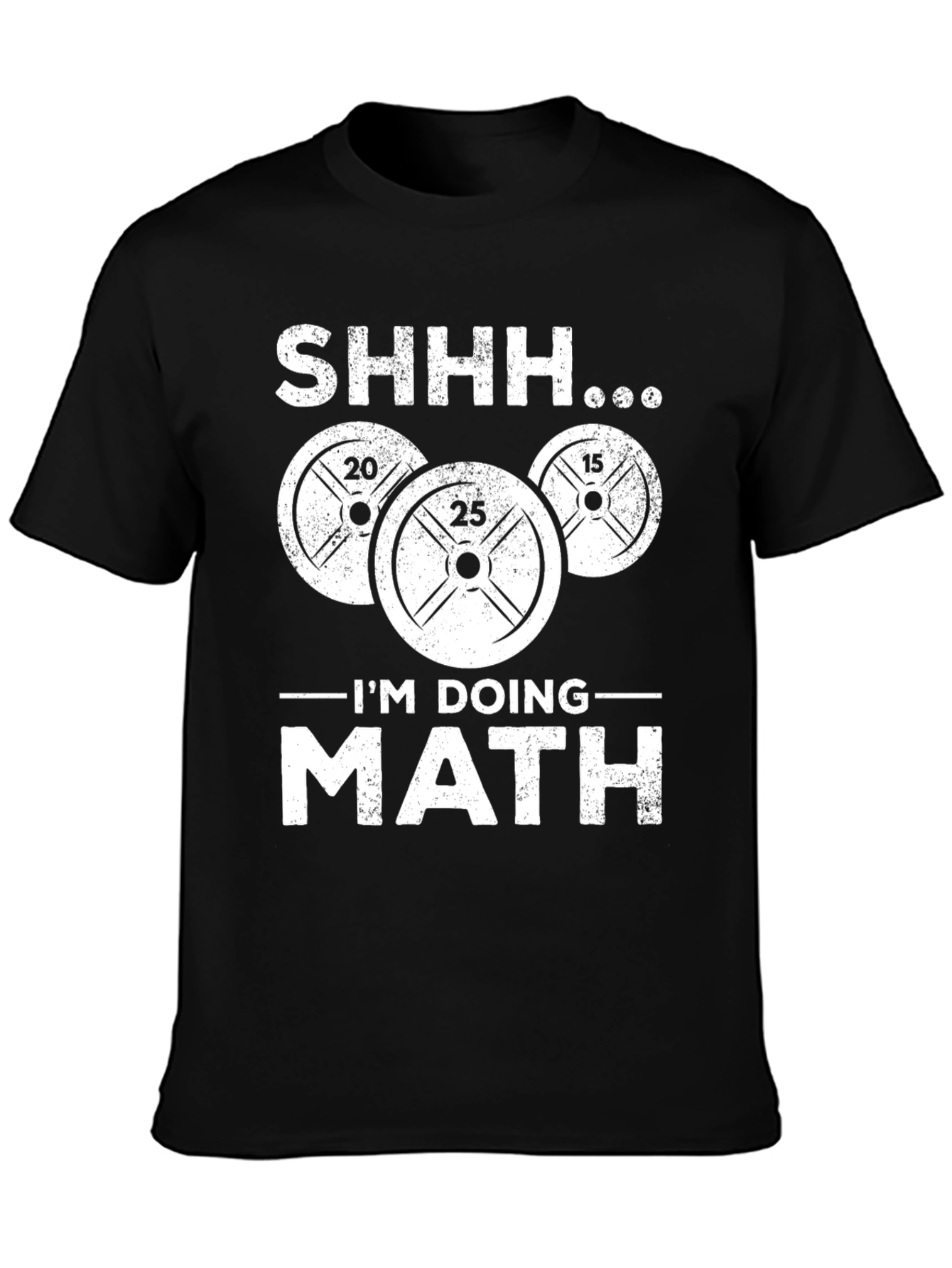Funny Gym Math Workout T-Shirt