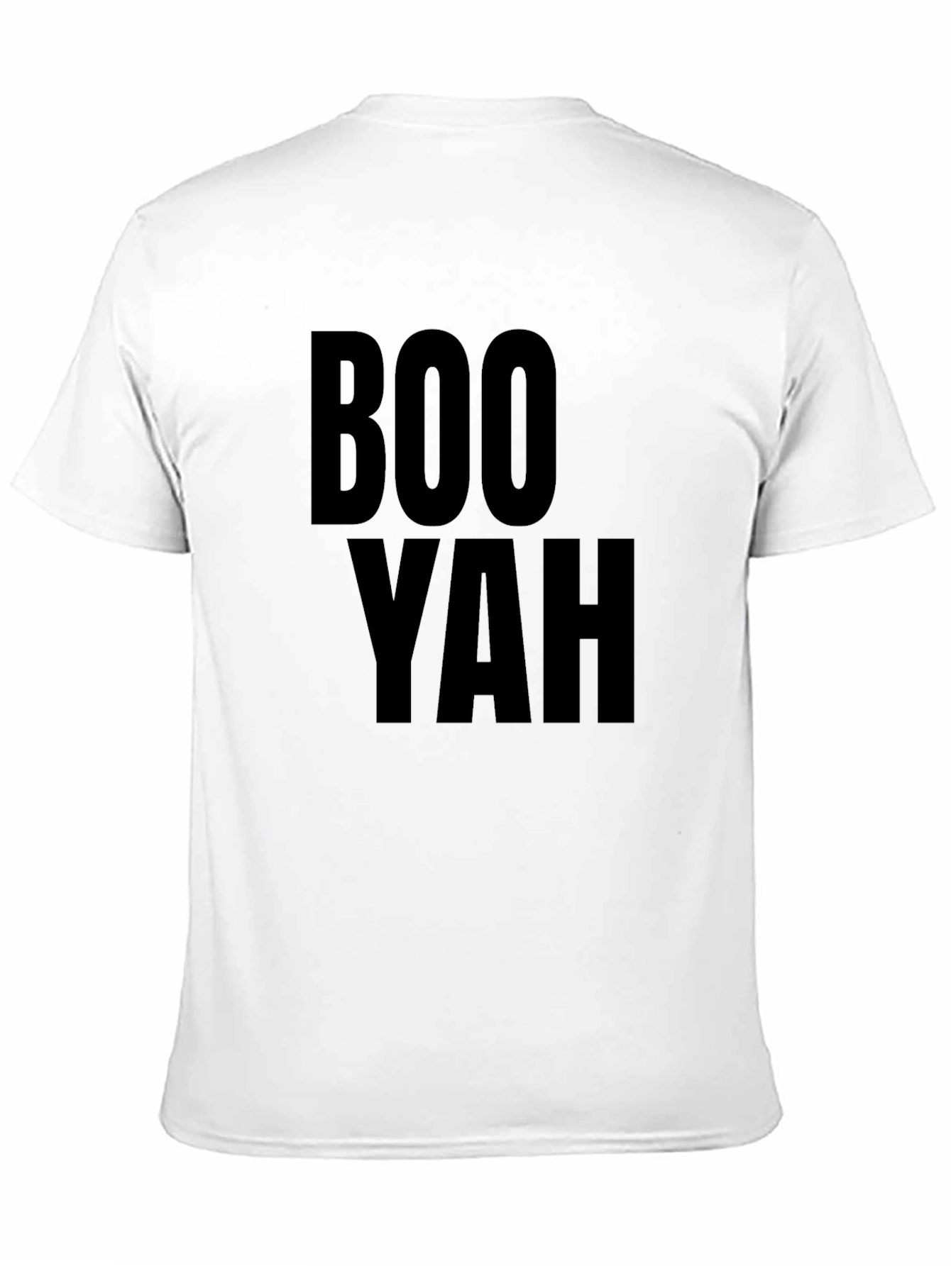 Boo Yah Graphic Tee - Bold Statement Shirt