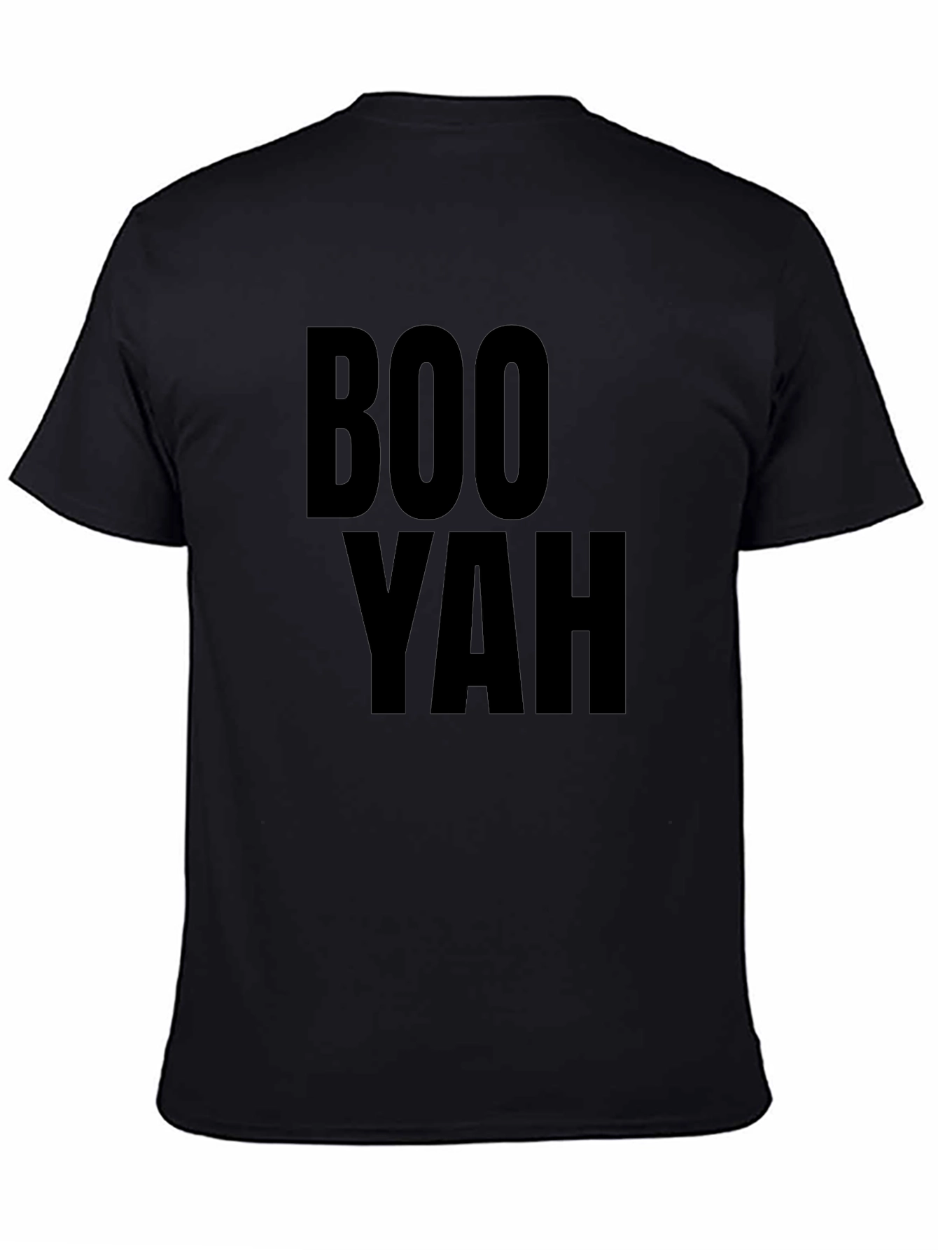 Boo Yah Graphic Tee - Bold Statement Shirt