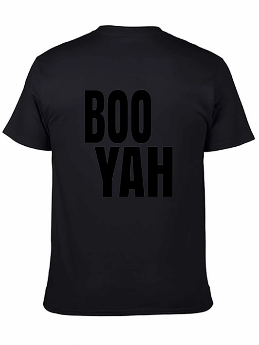 Boo Yah Graphic Tee - Bold Statement Shirt