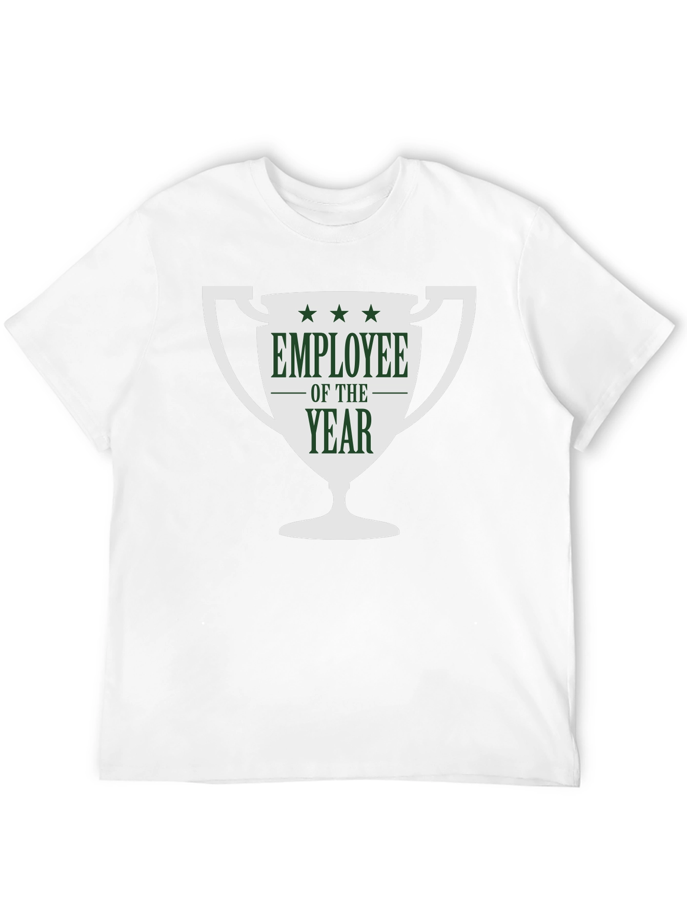 Employee of the Year T-Shirt - Black Cotton Tee