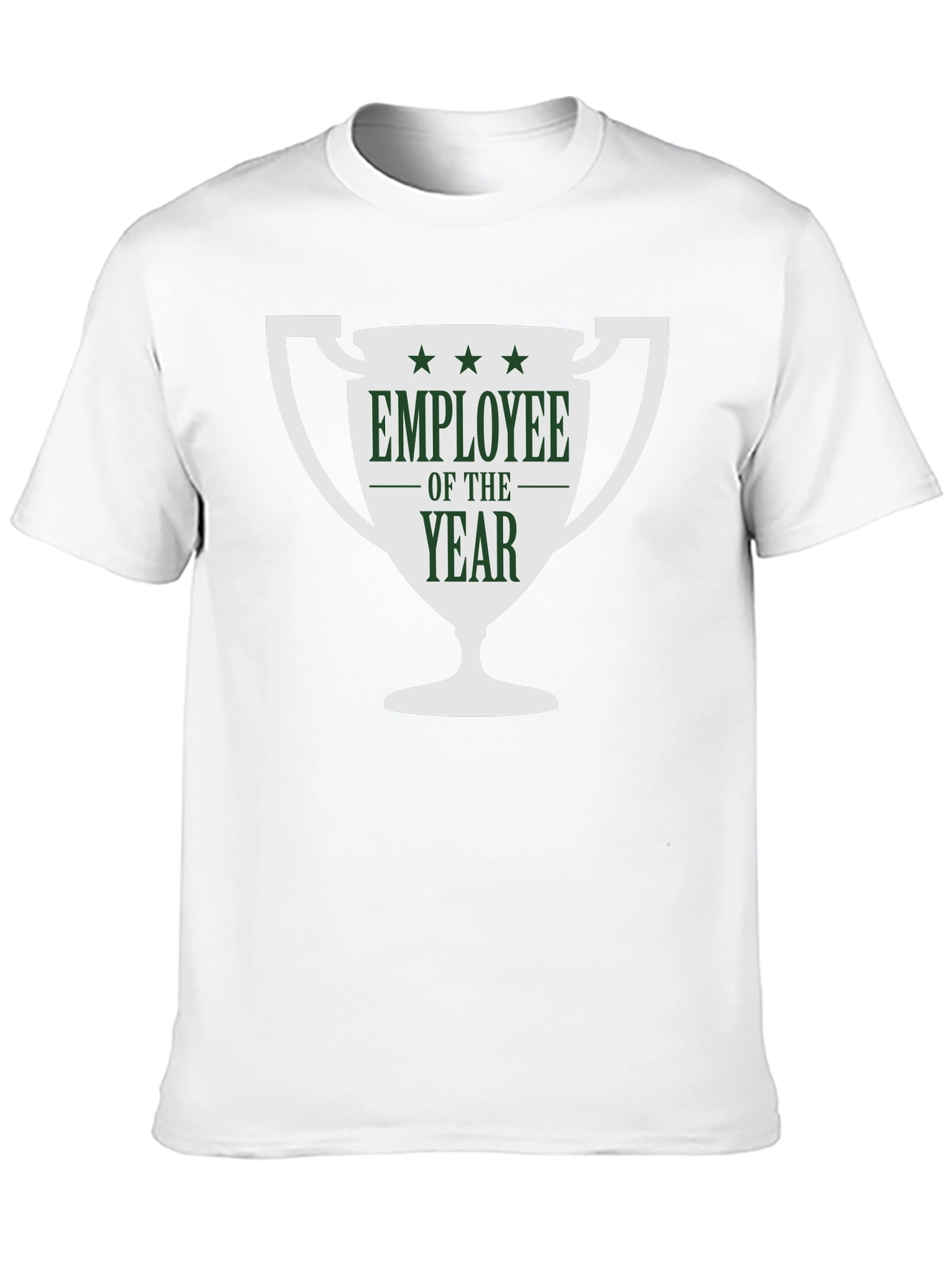 Employee of the Year T-Shirt - Black Cotton Tee