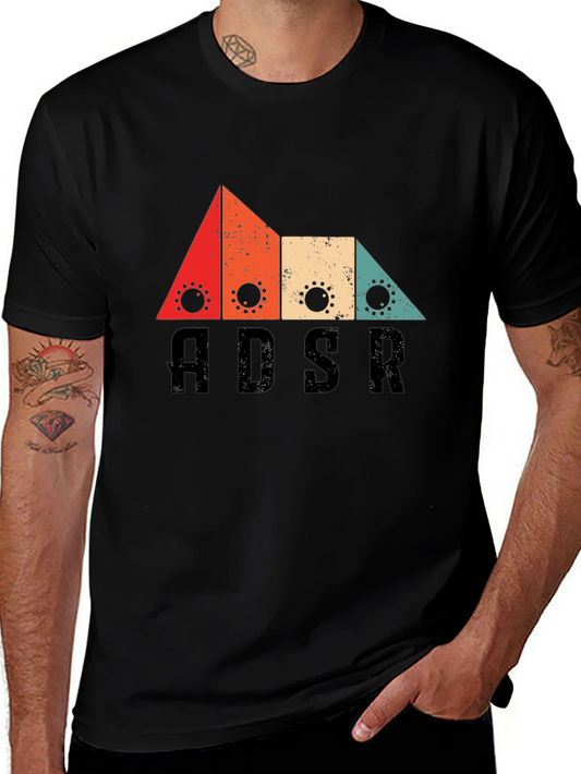 ADSR Synth T-Shirt - Music Production Tee