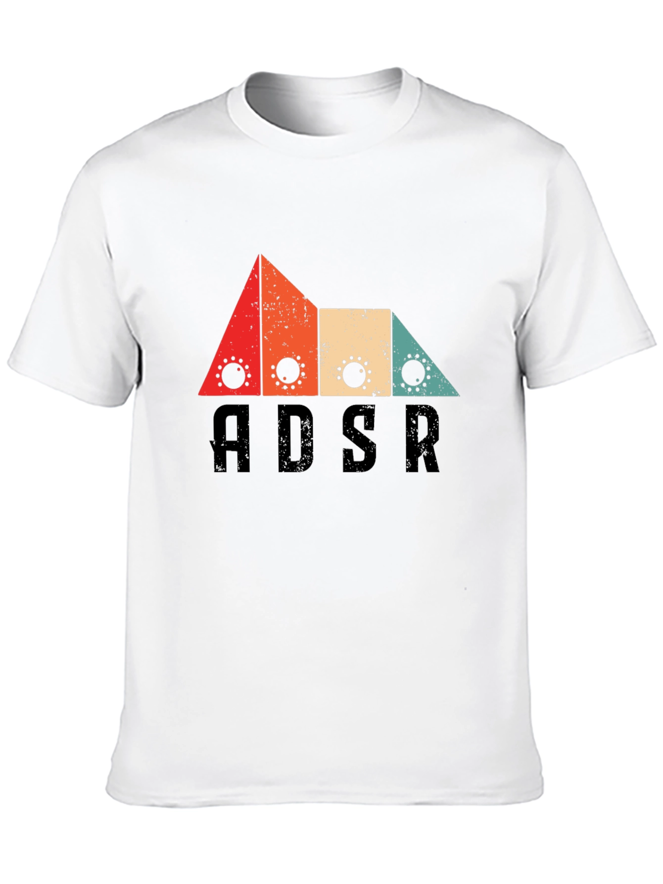 ADSR Synth T-Shirt - Music Production Tee