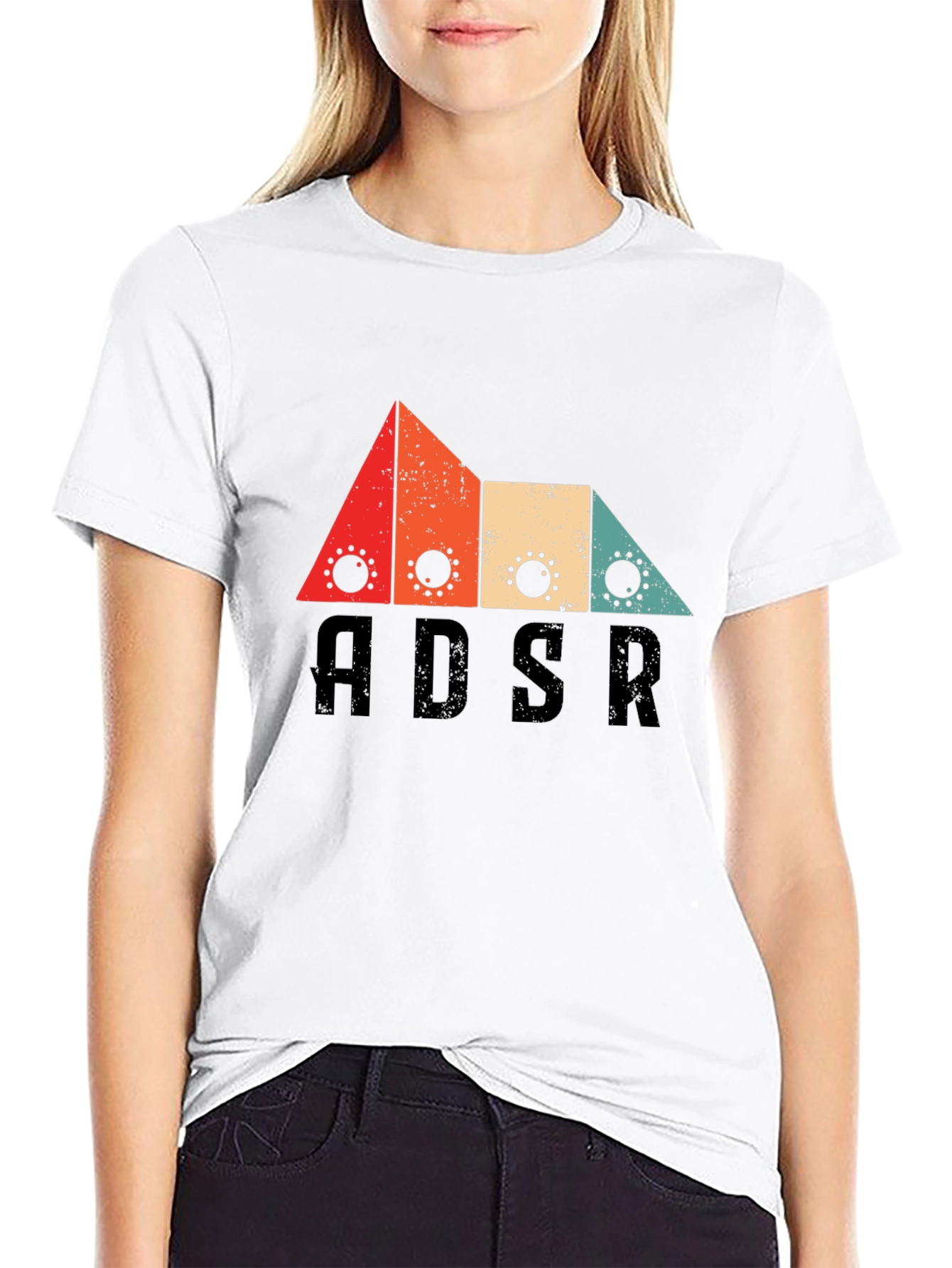 ADSR Synth T-Shirt - Music Production Tee