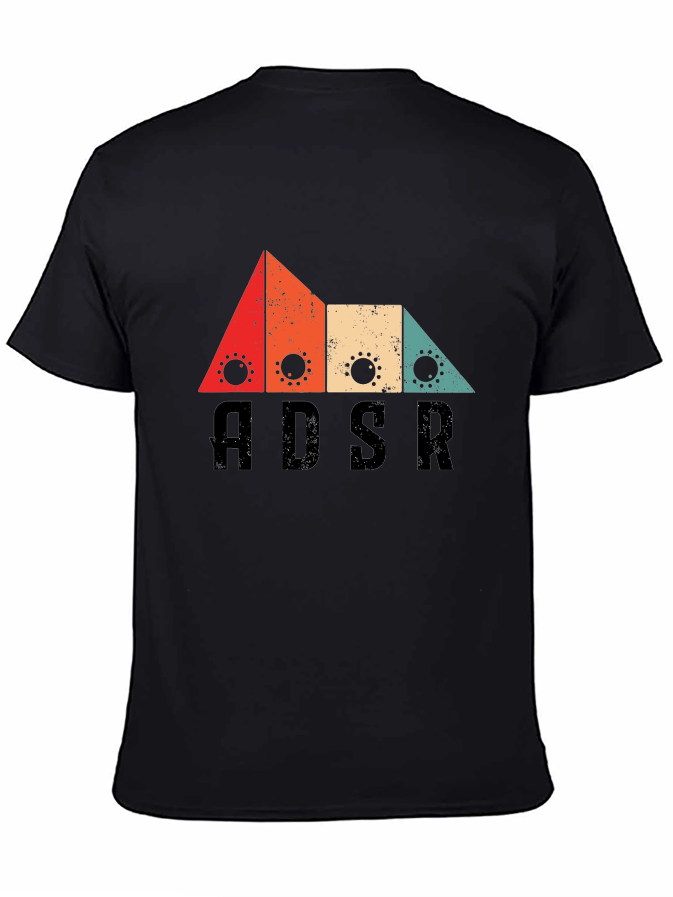 ADSR Synth T-Shirt - Music Production Tee