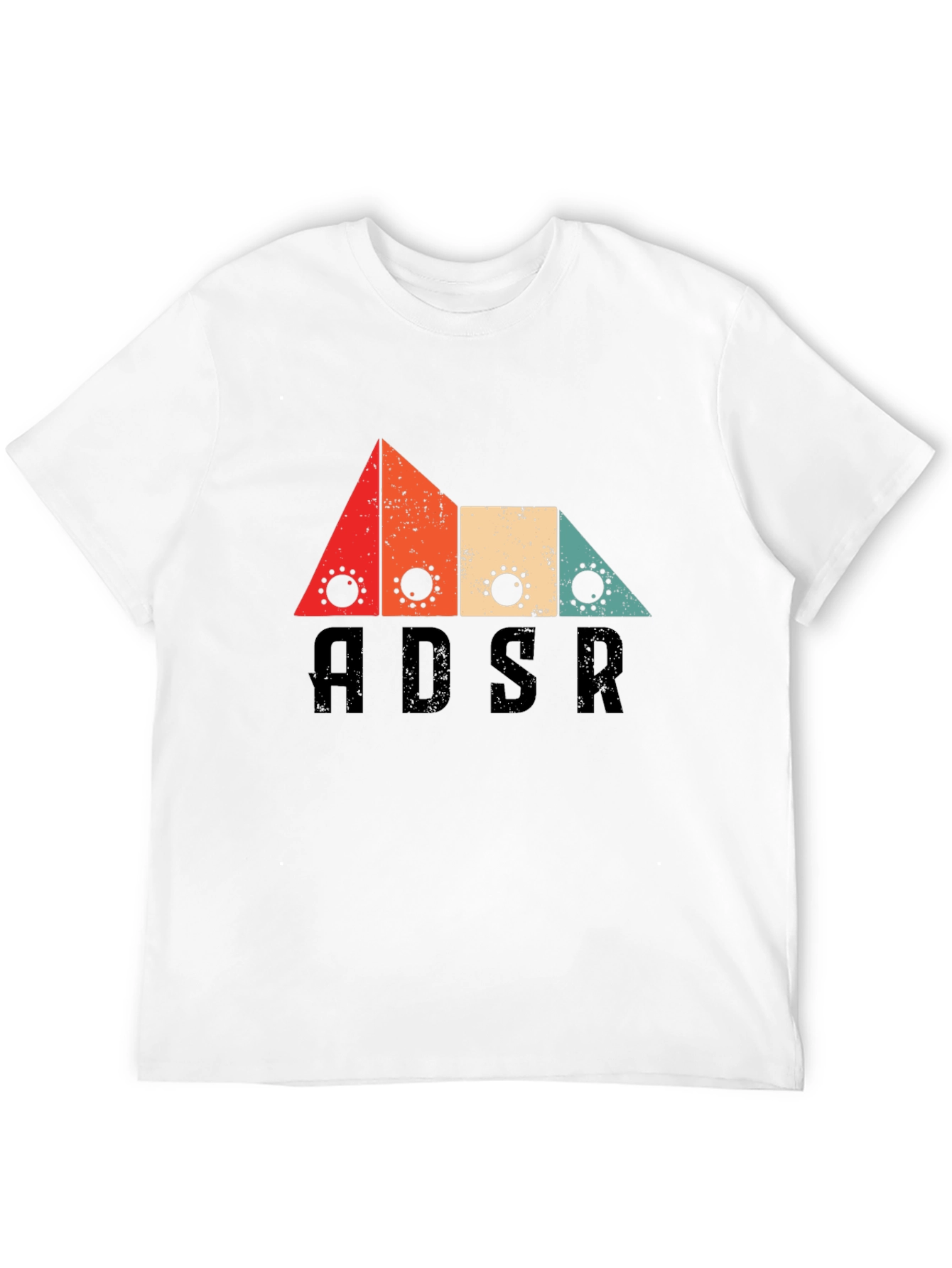 ADSR Synth T-Shirt - Music Production Tee