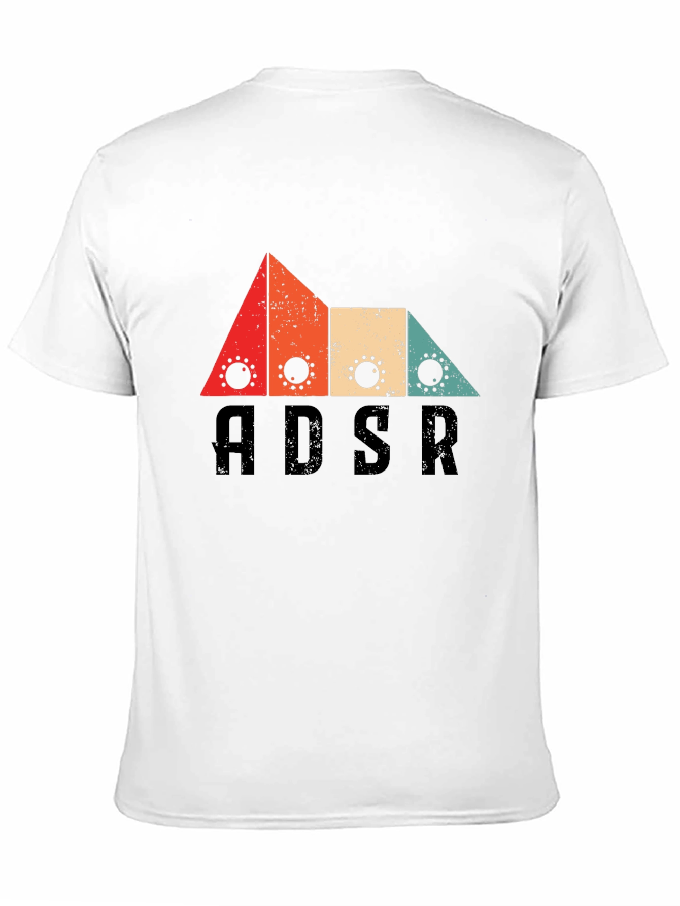 ADSR Synth T-Shirt - Music Production Tee