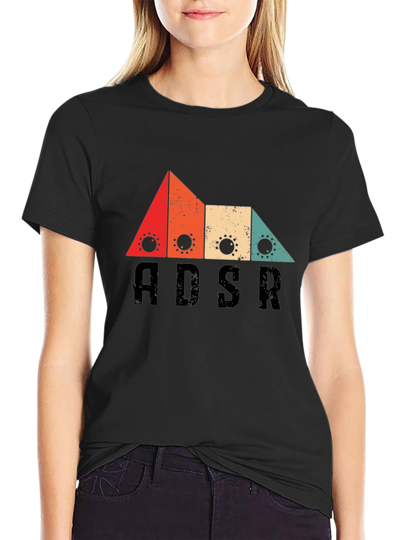 ADSR Synth T-Shirt - Music Production Tee