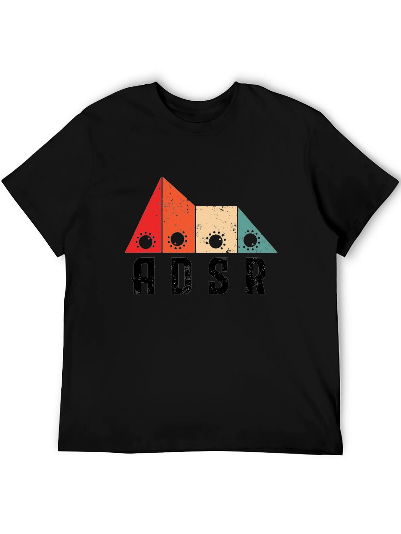 ADSR Synth T-Shirt - Music Production Tee