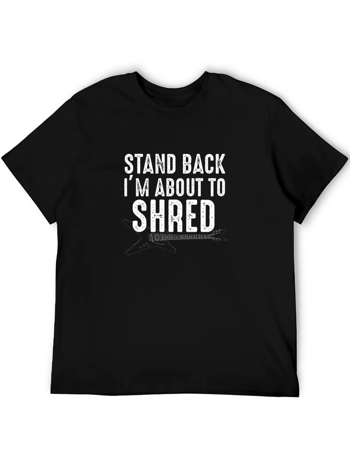 Stand Back Im About to Shred T-Shirt