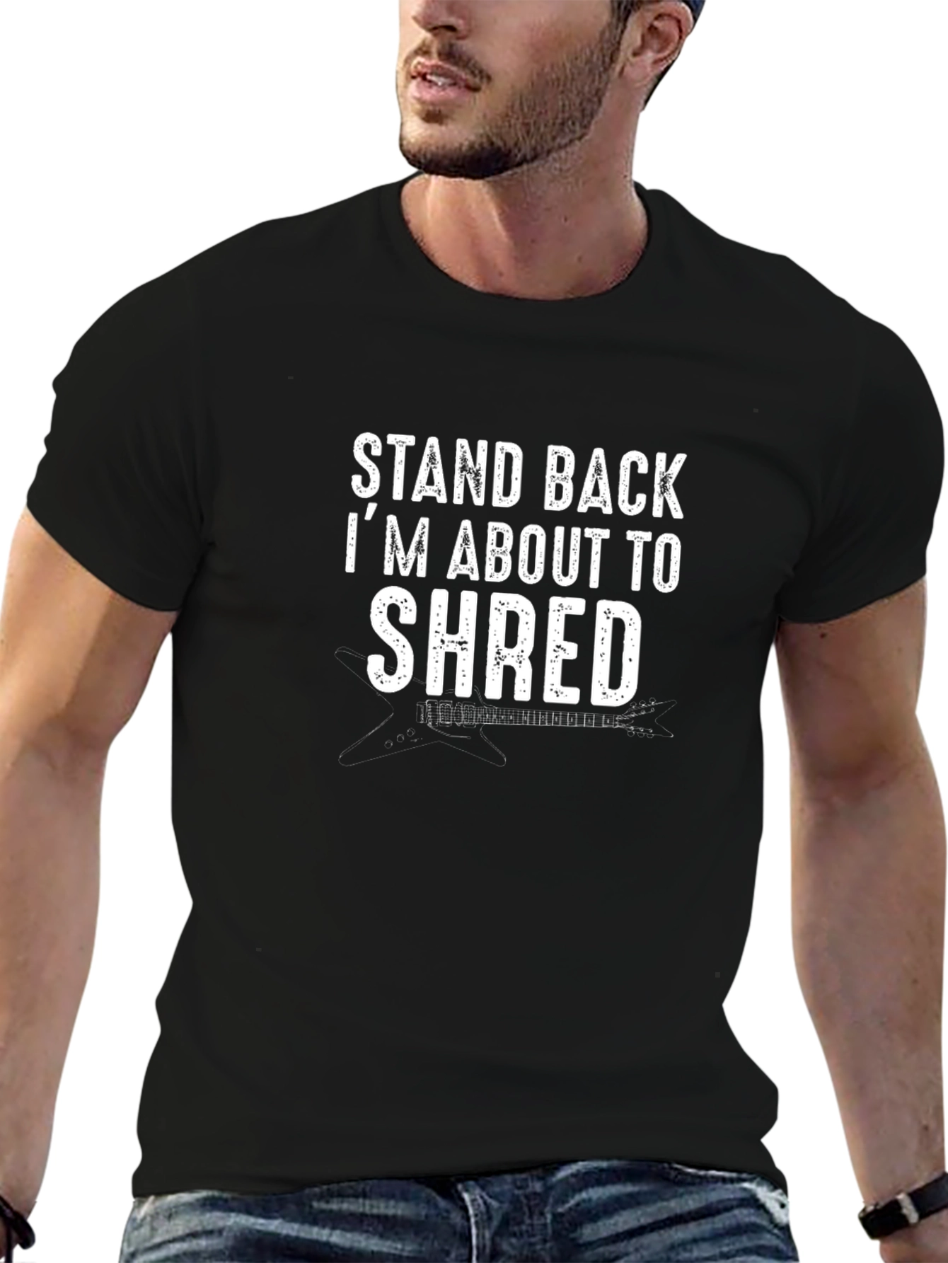 Stand Back Im About to Shred T-Shirt