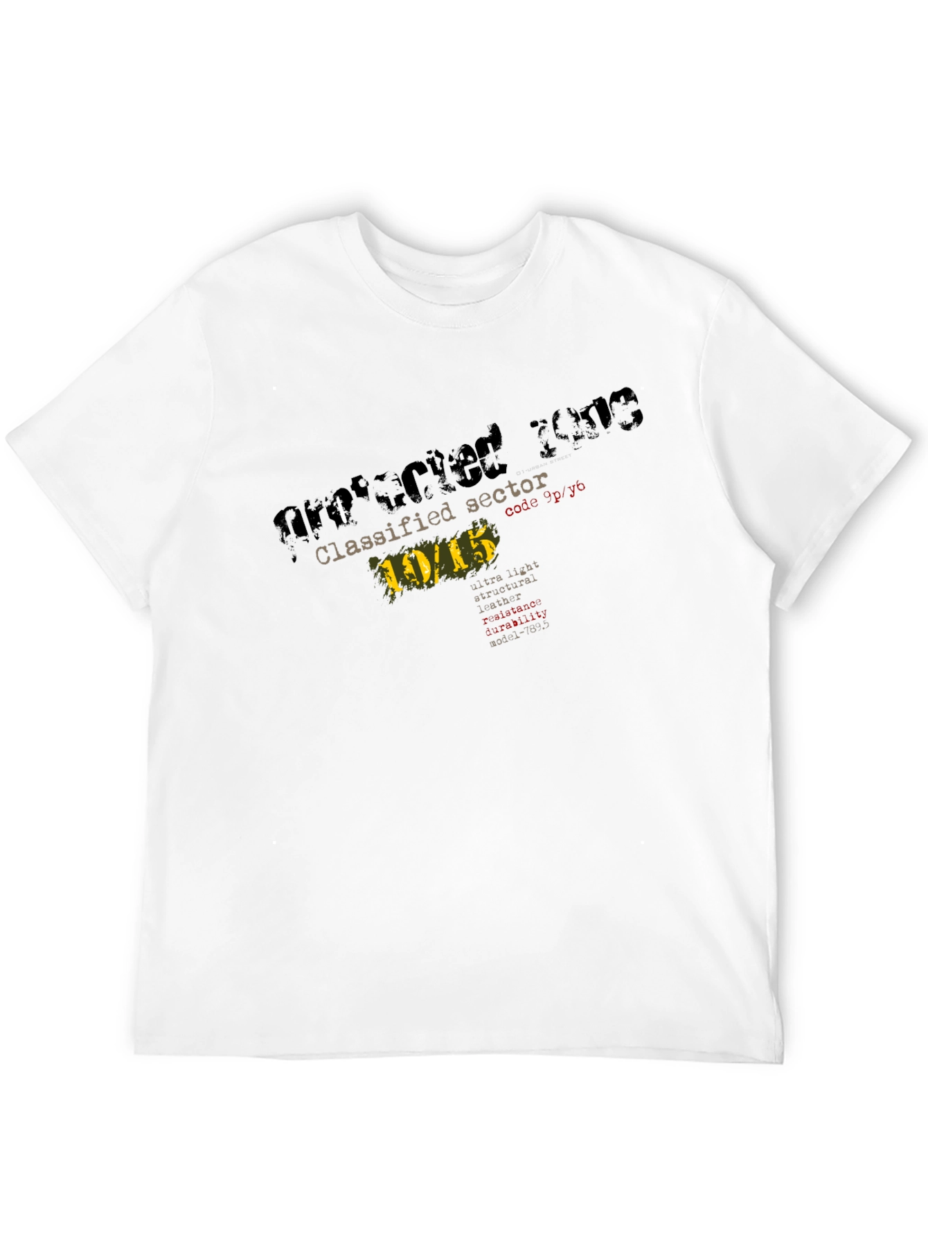 Classified Sector T-Shirt - Ultra Light Design