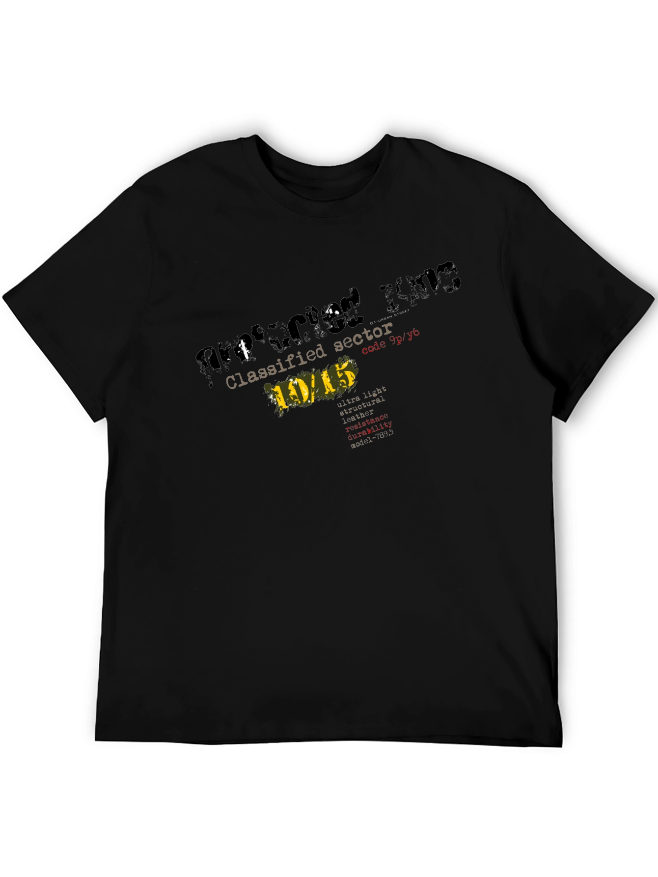 Classified Sector T-Shirt - Ultra Light Design