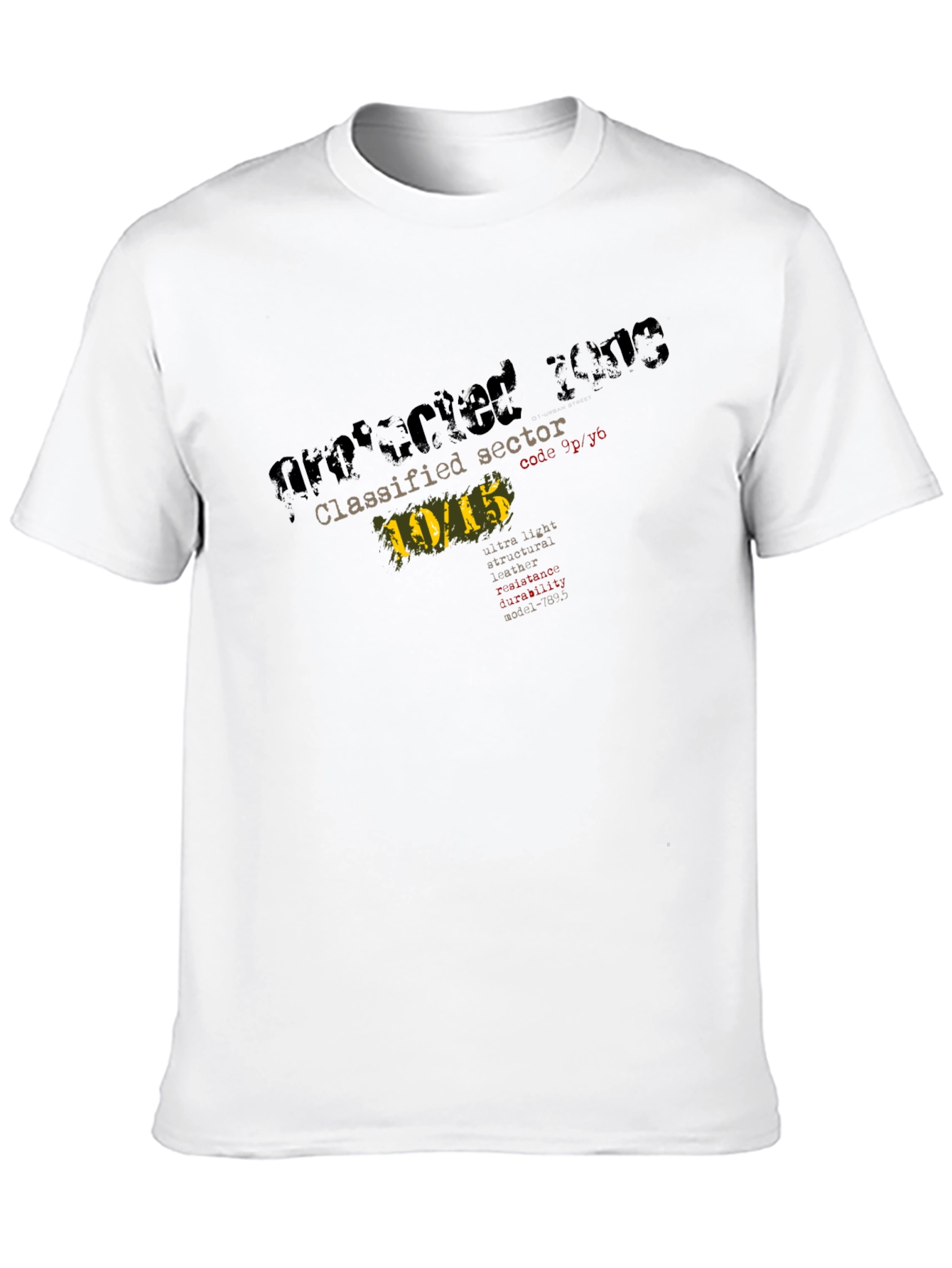 Classified Sector T-Shirt - Ultra Light Design