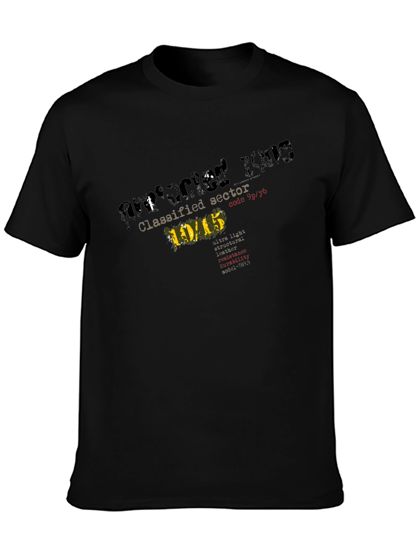 Classified Sector T-Shirt - Ultra Light Design