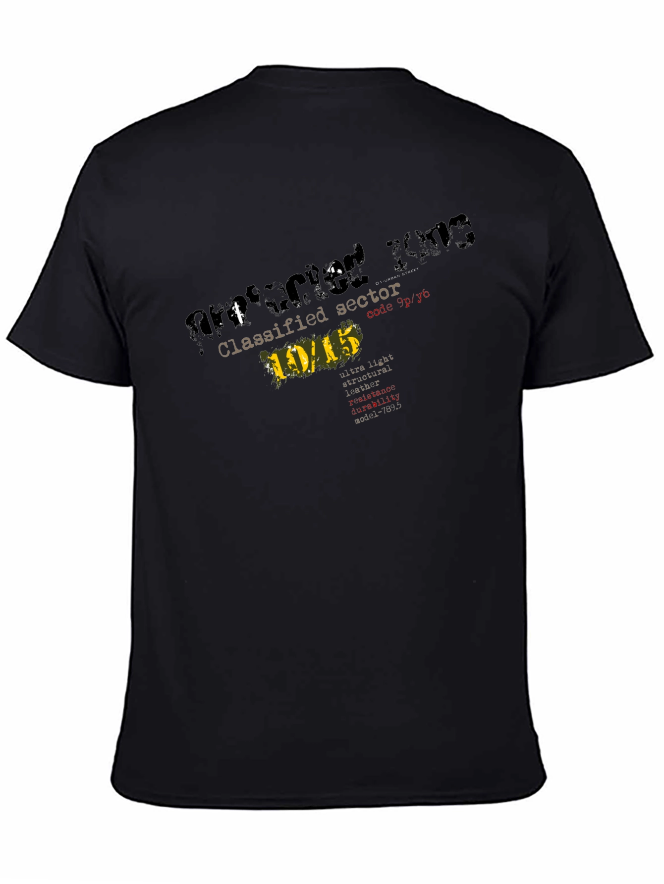Classified Sector T-Shirt - Ultra Light Design