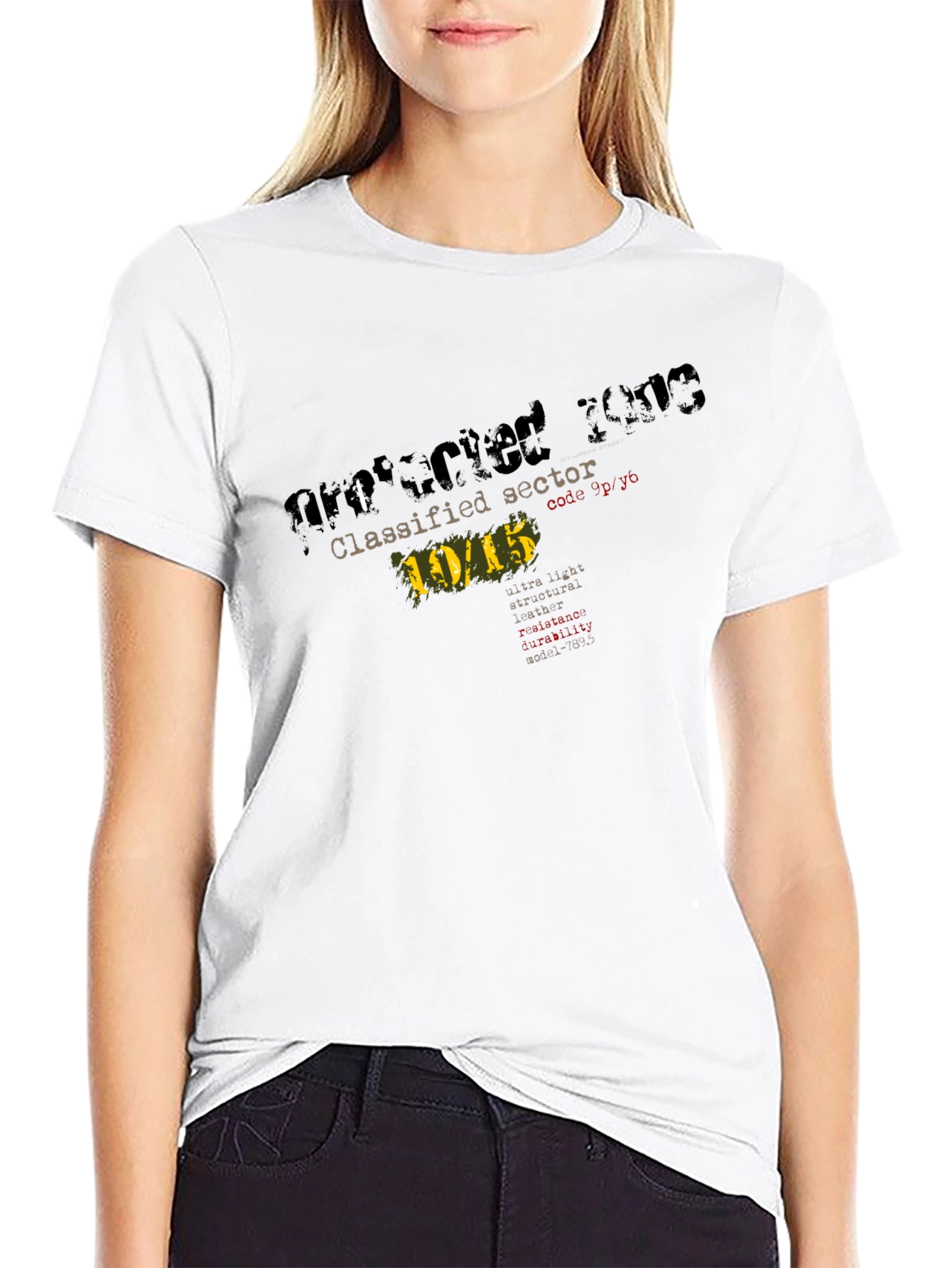 Classified Sector T-Shirt - Ultra Light Design