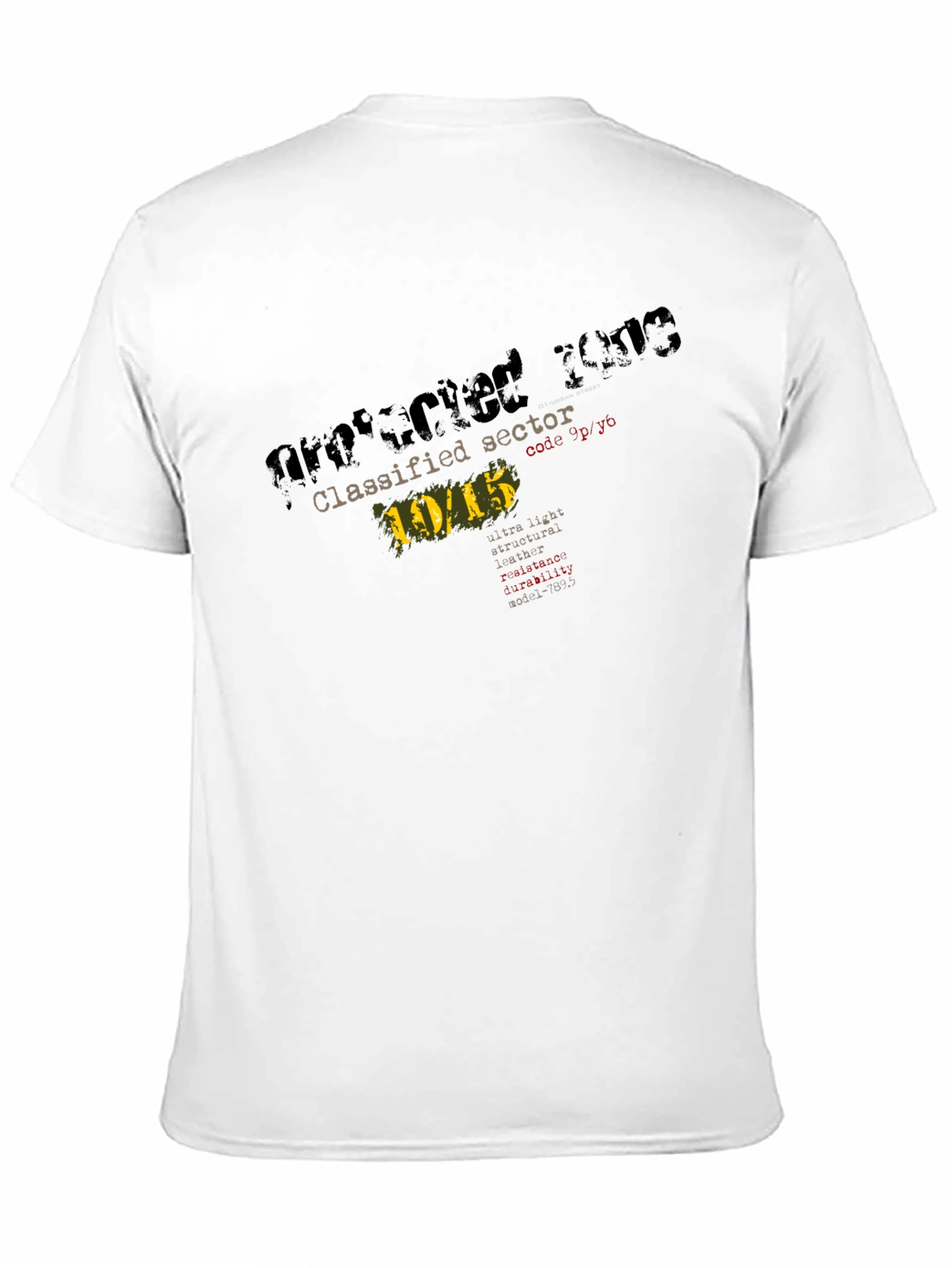 Classified Sector T-Shirt - Ultra Light Design