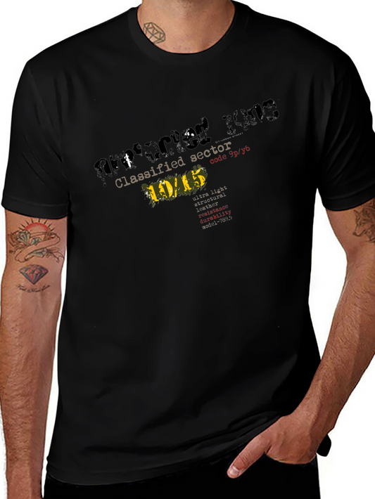 Classified Sector T-Shirt - Ultra Light Design