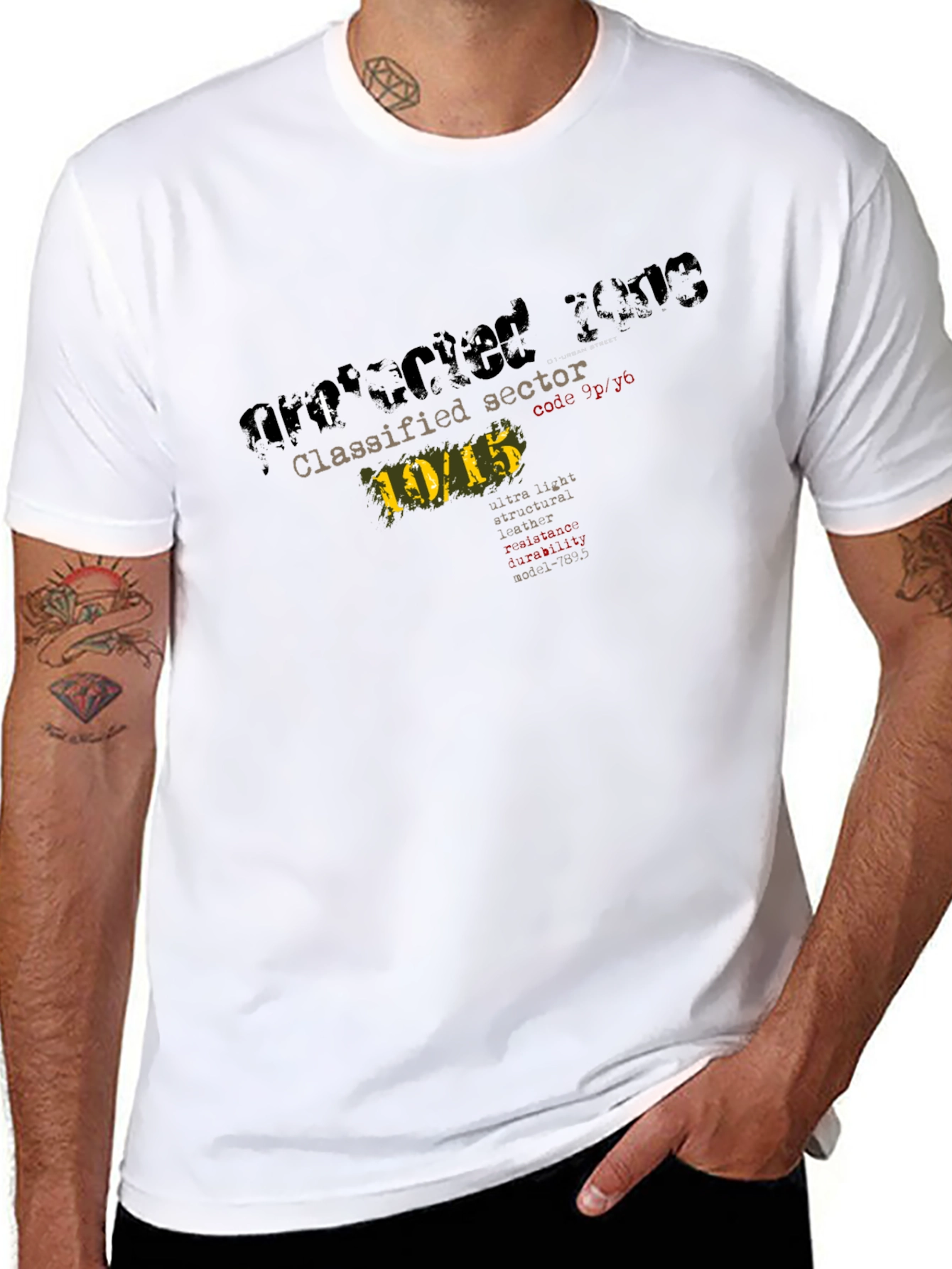 Classified Sector T-Shirt - Ultra Light Design