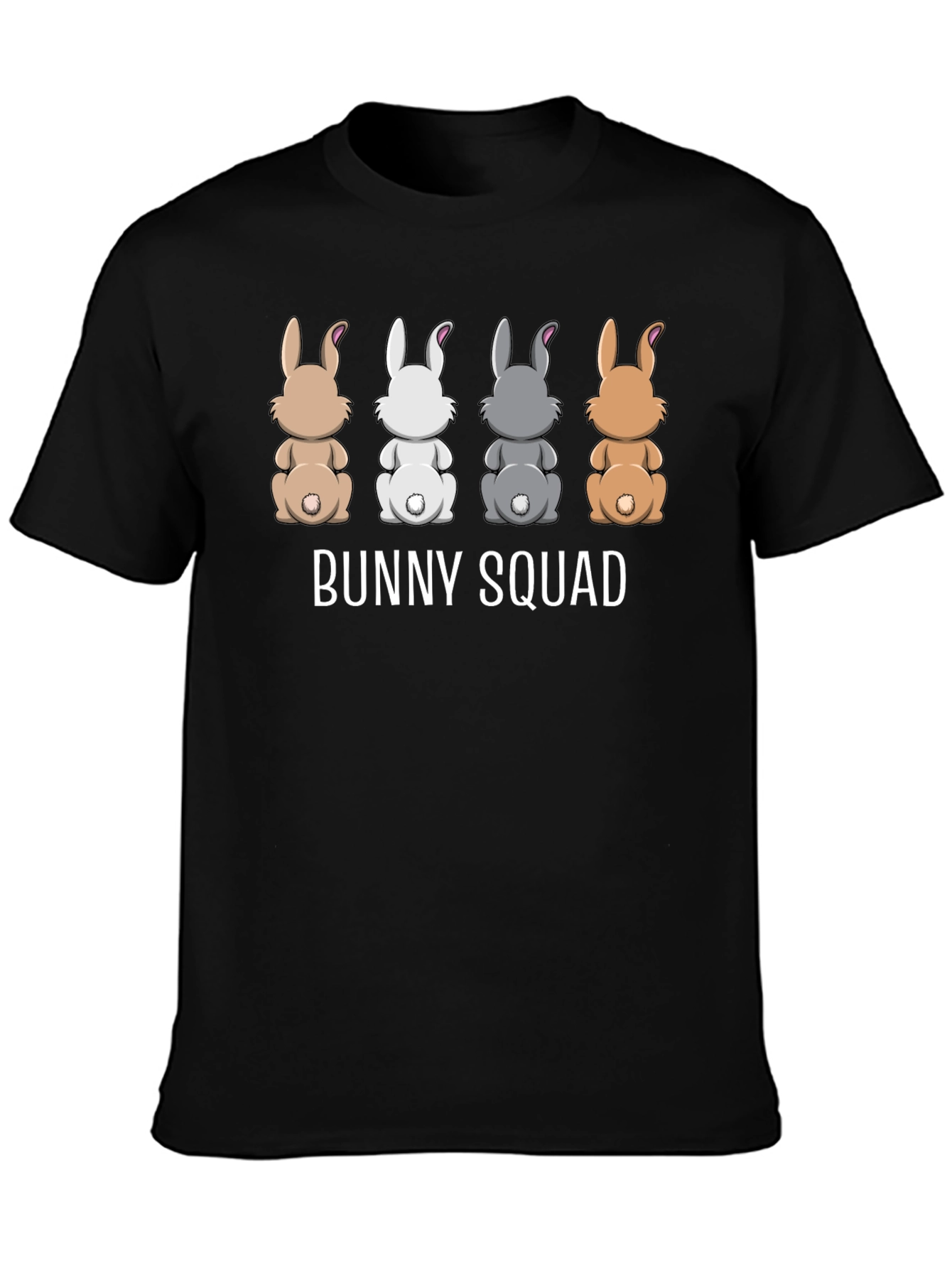 Bunny Squad T-Shirt: Cute Easter Rabbit Tee