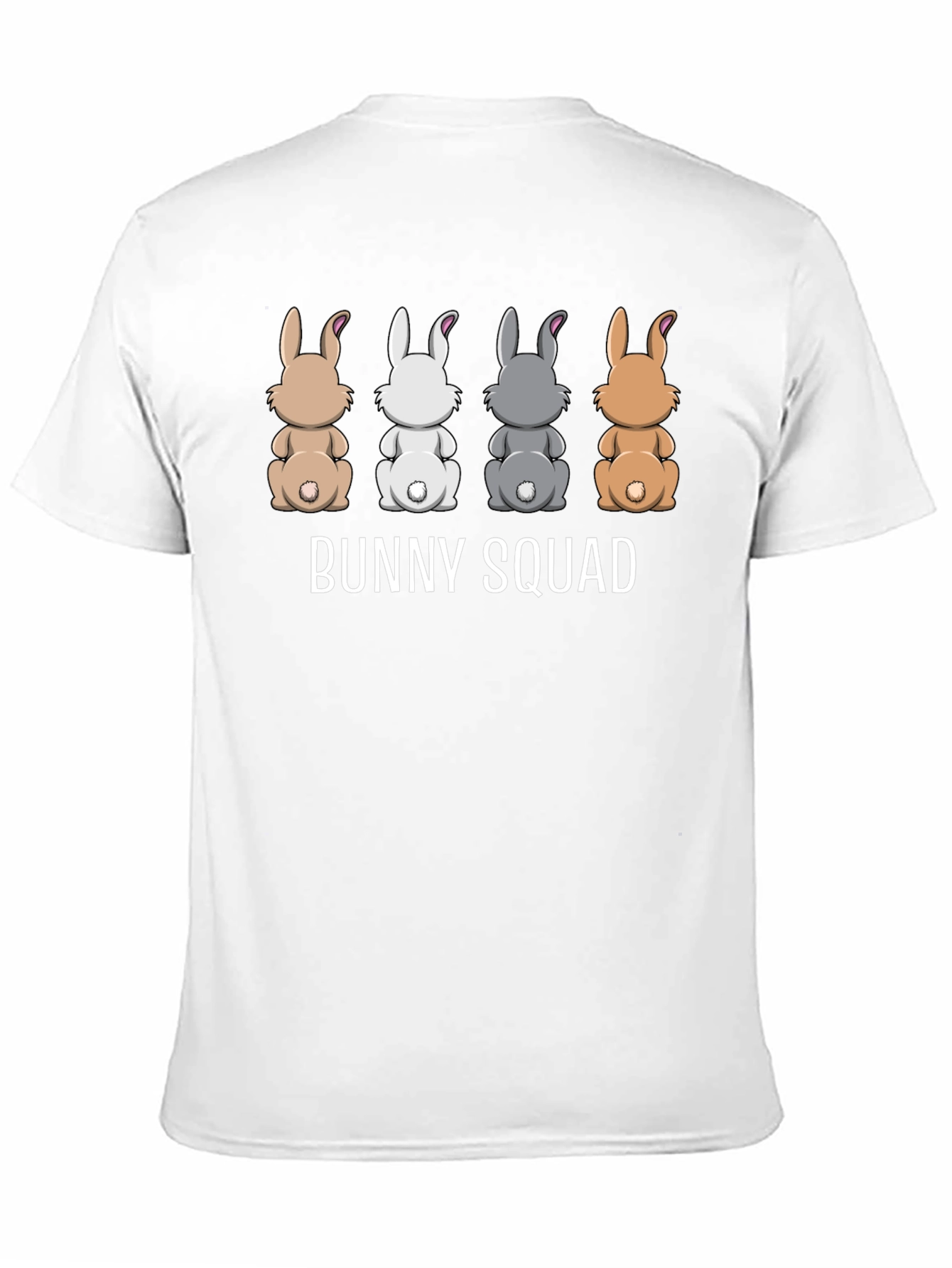 Bunny Squad T-Shirt: Cute Easter Rabbit Tee