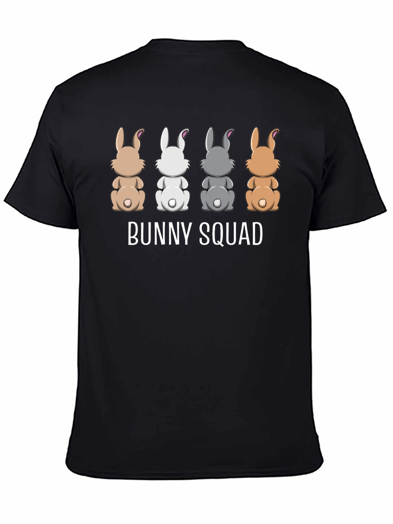 Bunny Squad T-Shirt: Cute Easter Rabbit Tee