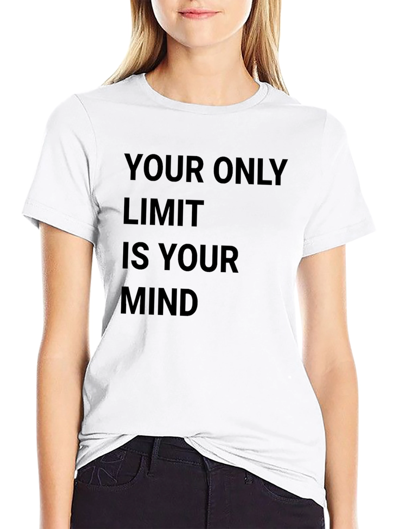 Motivational T-Shirt - Your Only Limit Is Your Mind