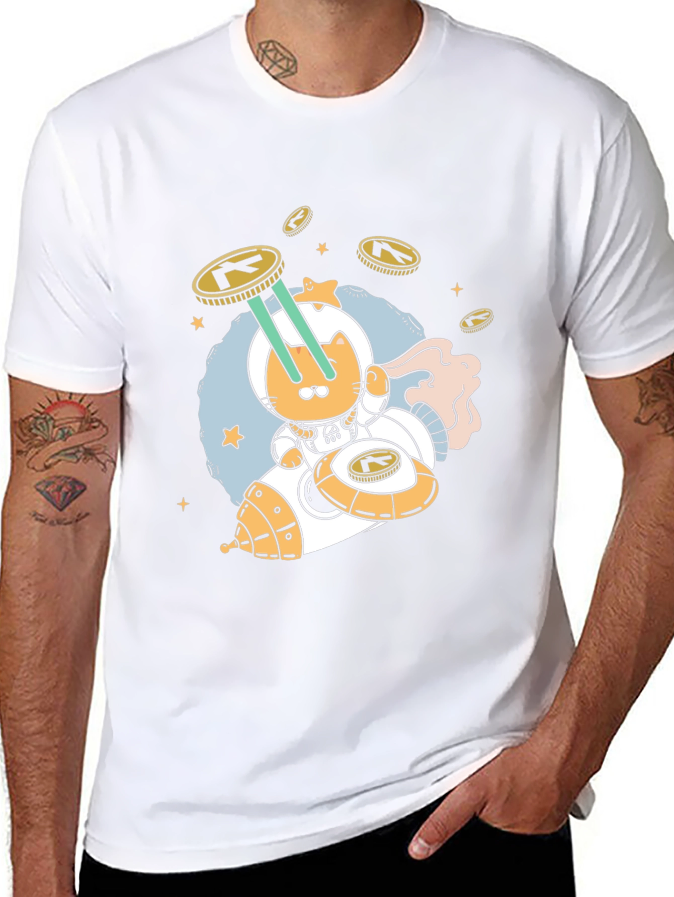 Cosmic Cat T-Shirt