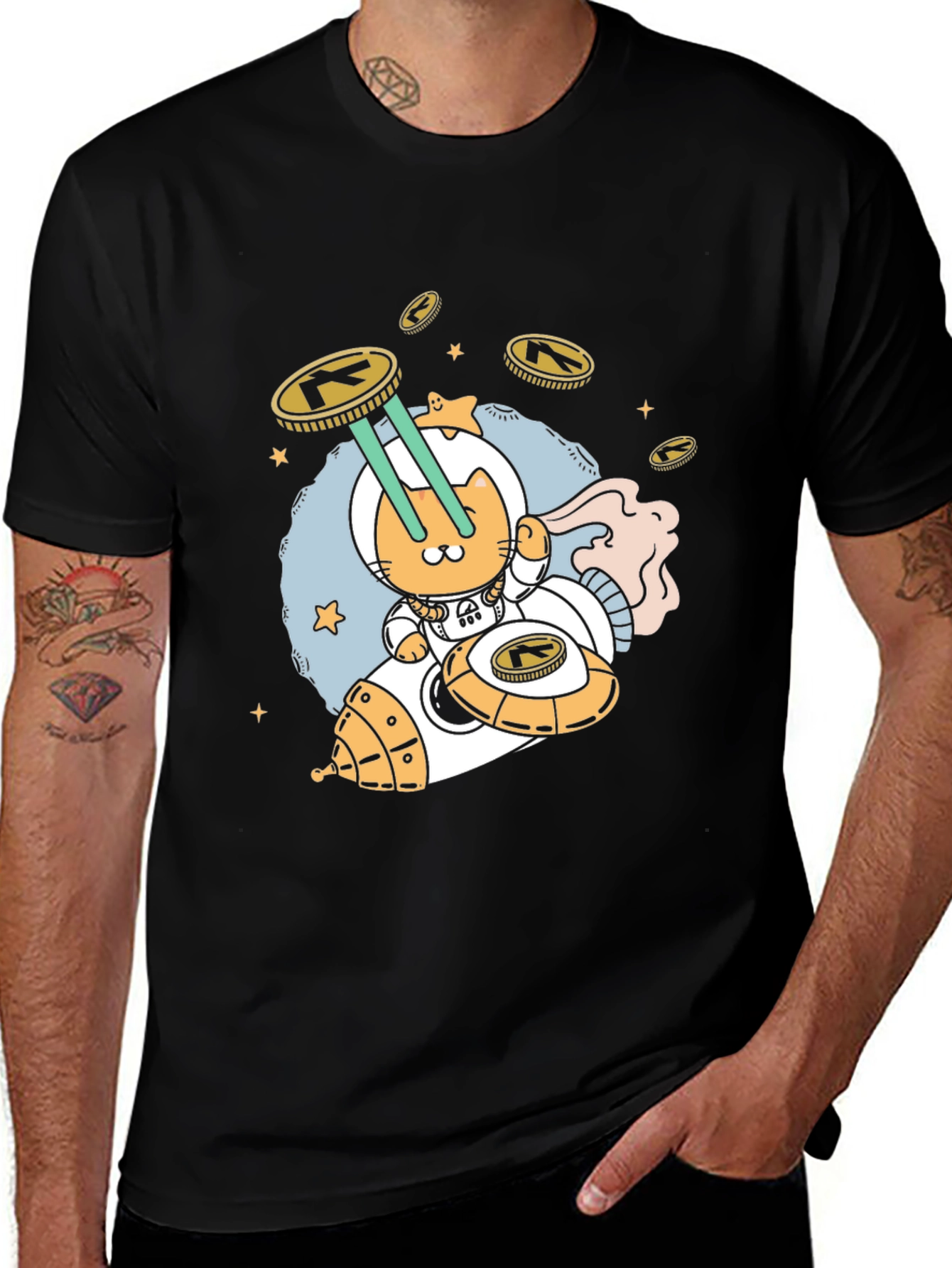 Cosmic Cat T-Shirt
