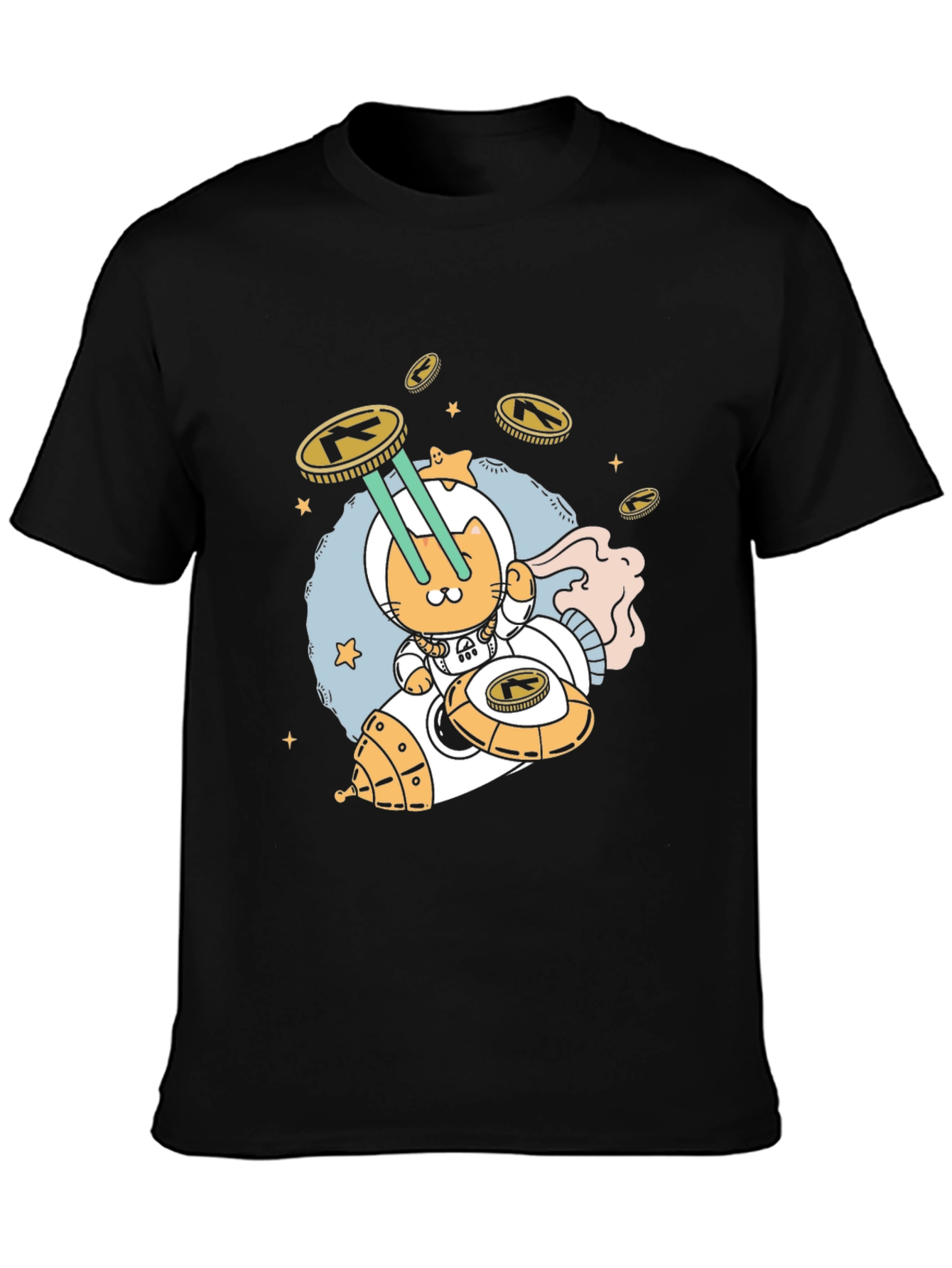 Cosmic Cat T-Shirt
