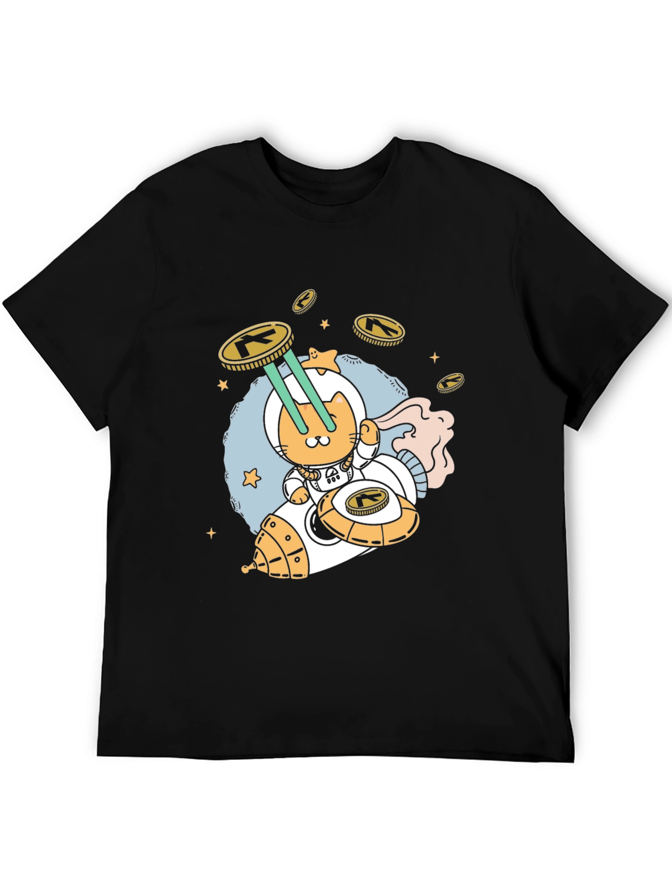 Cosmic Cat T-Shirt