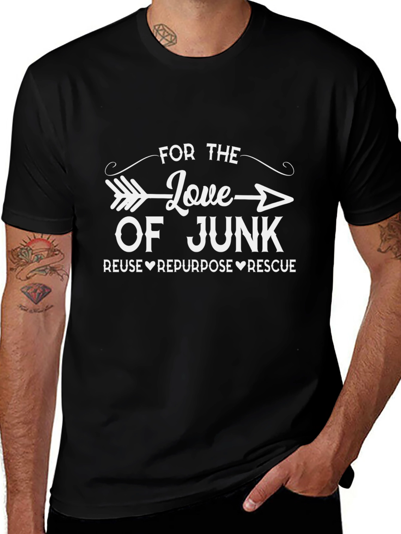 Love of Junk T-Shirt