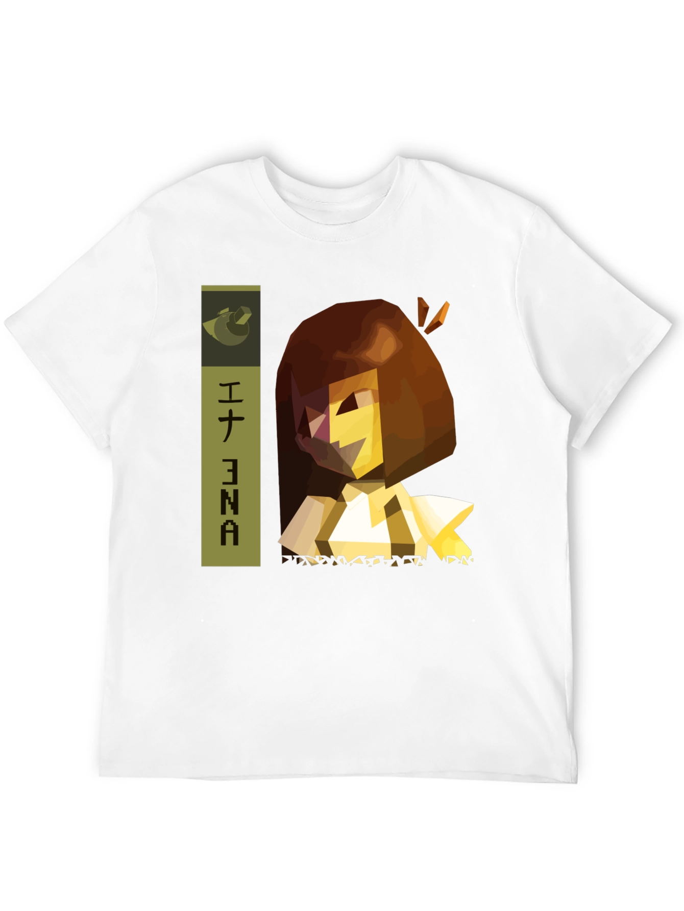 Abstract Graphic Black T-Shirt